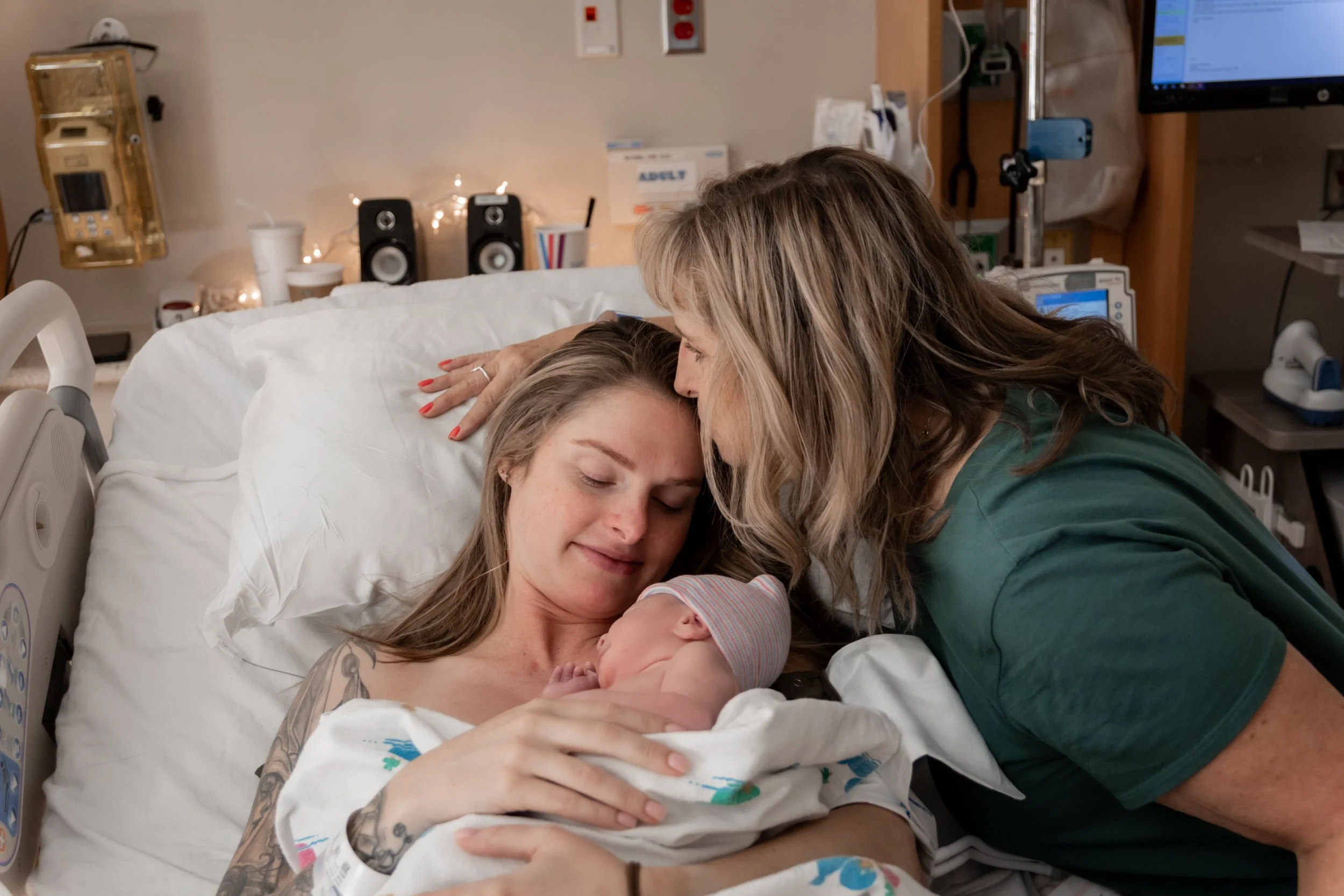 Hospital vs. Birth Center vs. Home Birth: Insight from Seattle Birth Doulas