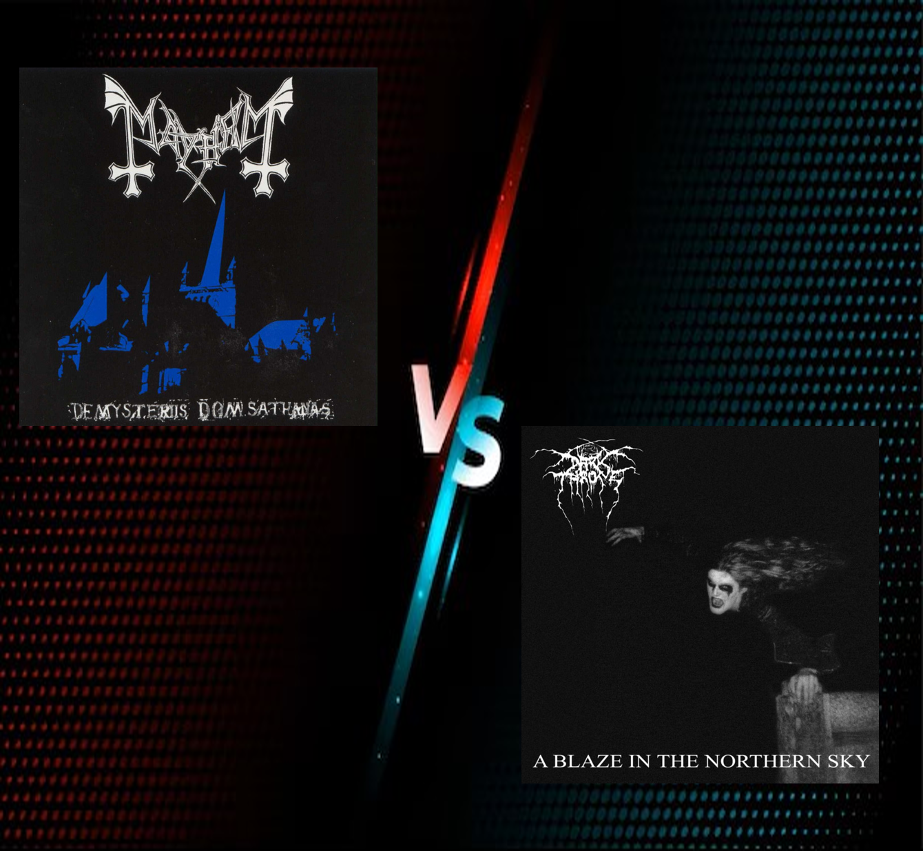 VS: A Battle of Blasphemy