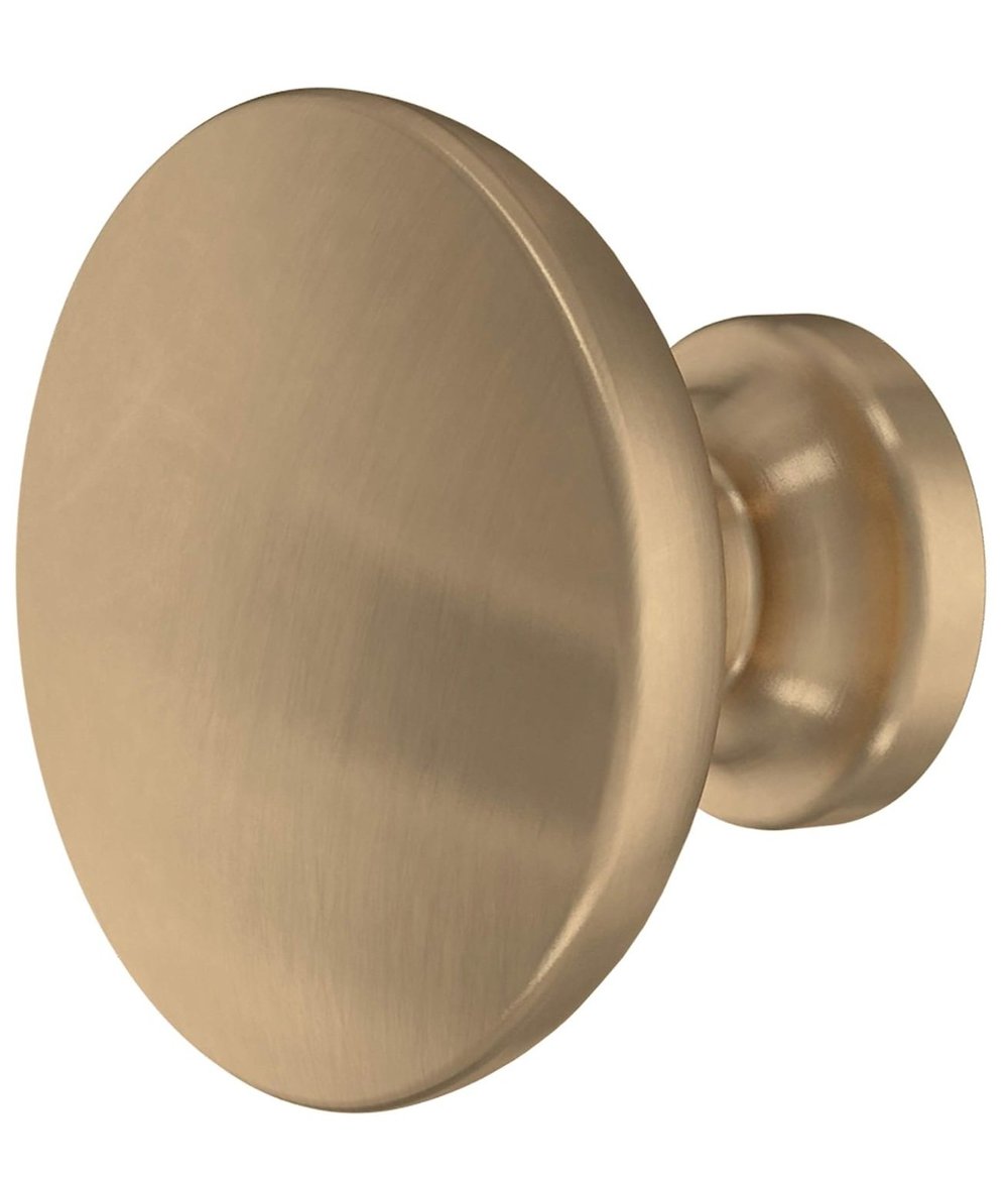 Franklin Brass Fulton Cabinet Knob, Champagne Bronze
