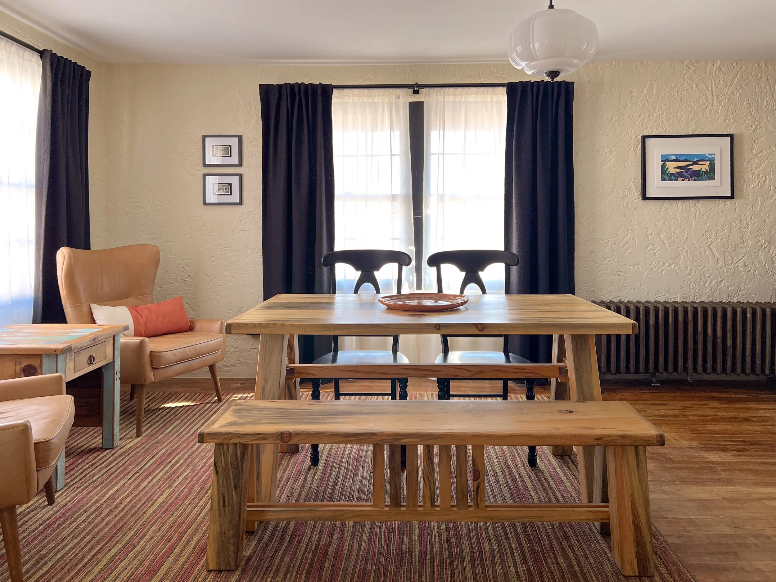 Ash Suite dining area – Hoosier Hot Springs and Inn – Truth or Consequences NM-08.jpg