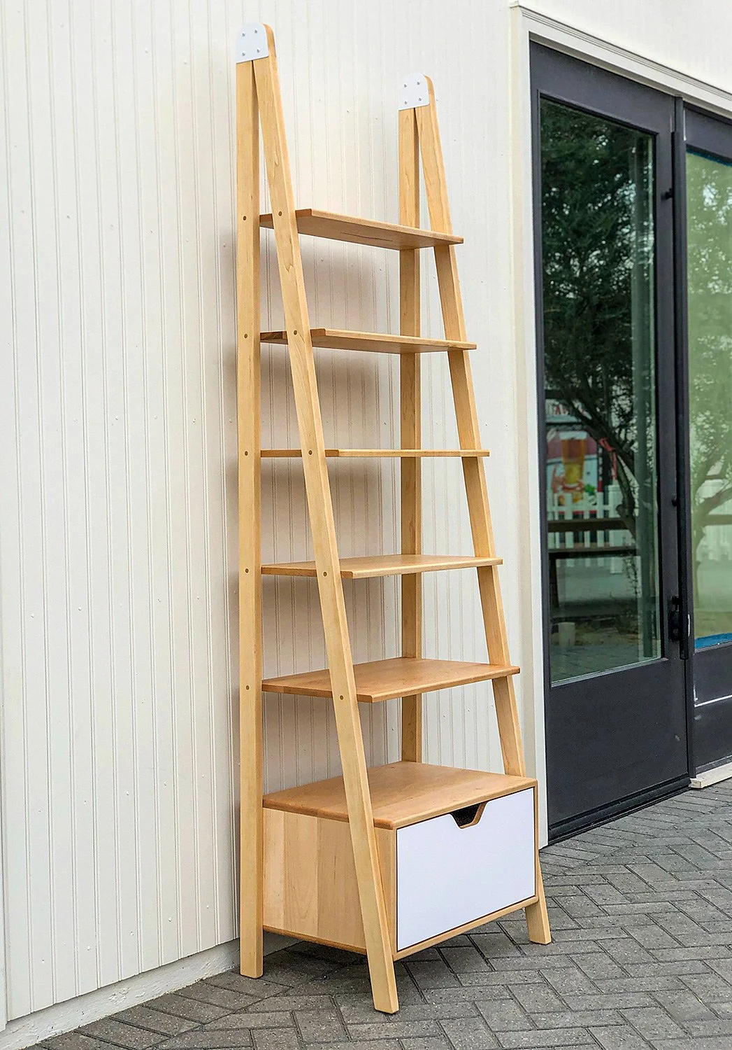 Tiered Shelving Unit For Boutique Retail Store
