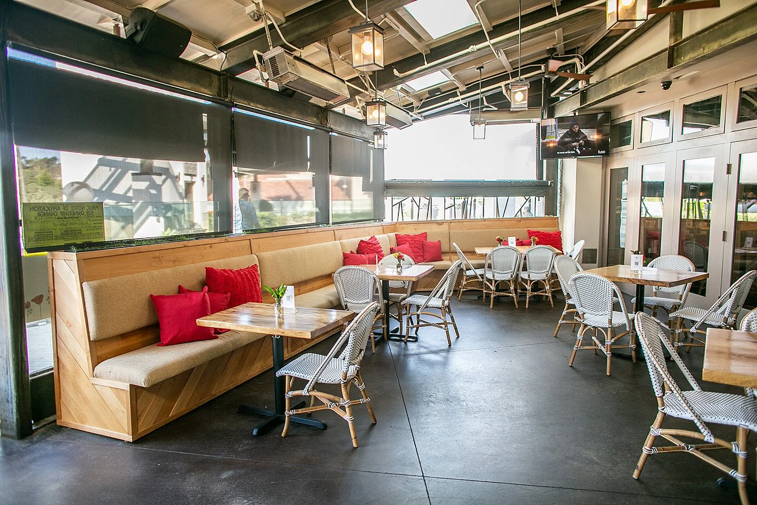 custom restaurant booths hospitality build san diego