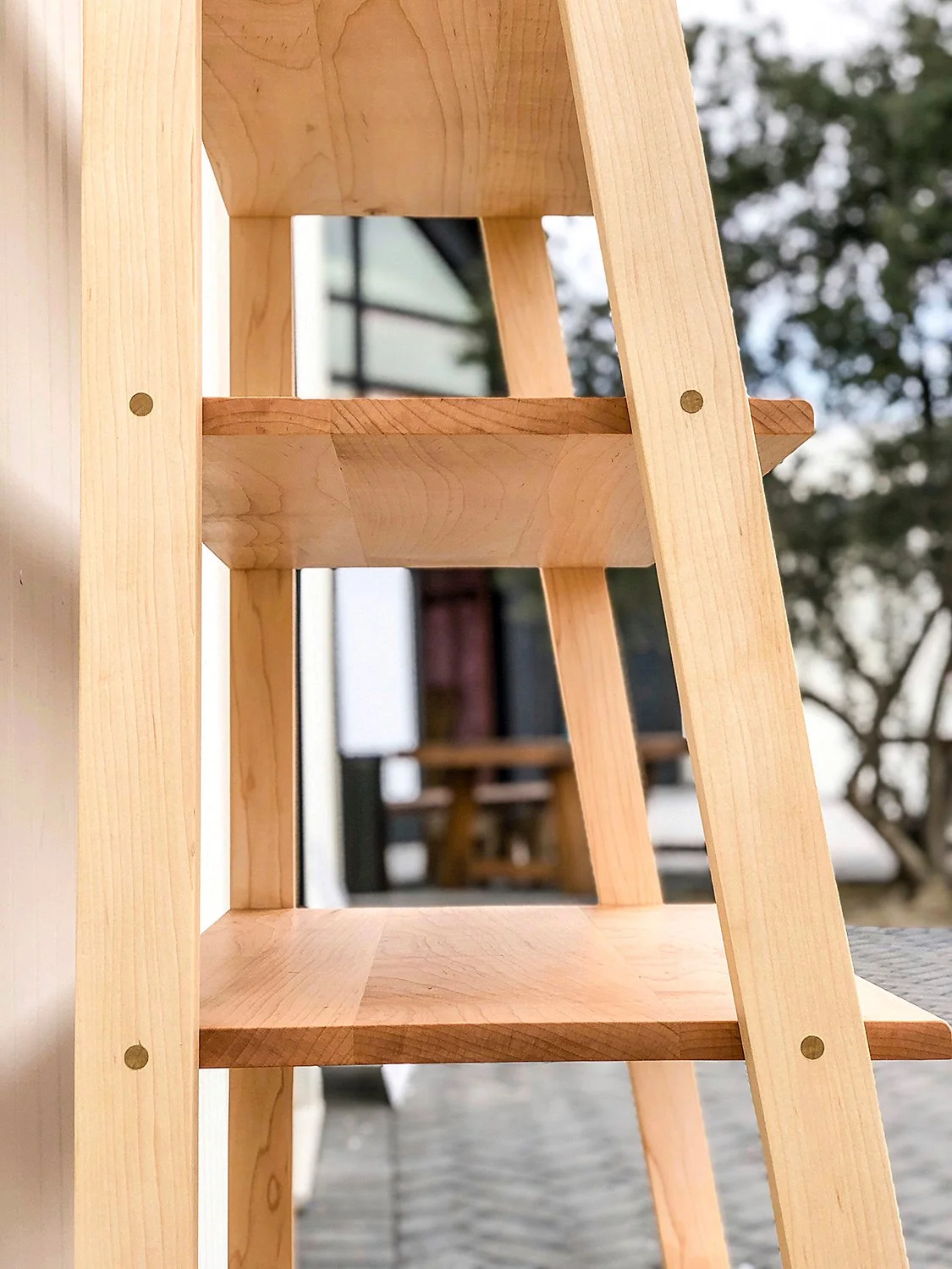 Retail shelving unit - handmade in San Diego California