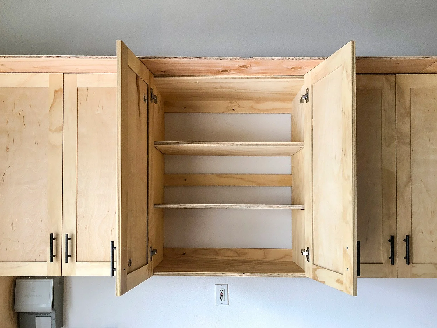 upper cabinets custom garage storage