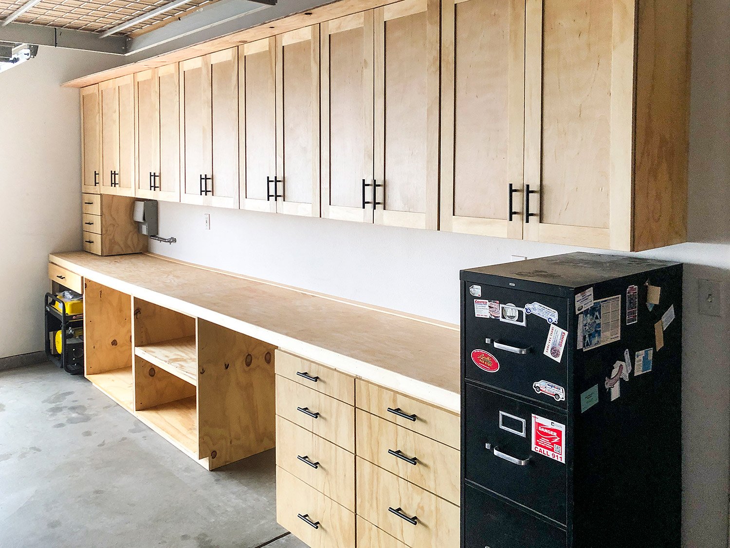 San Diego Custom Garage Cabinets for residential