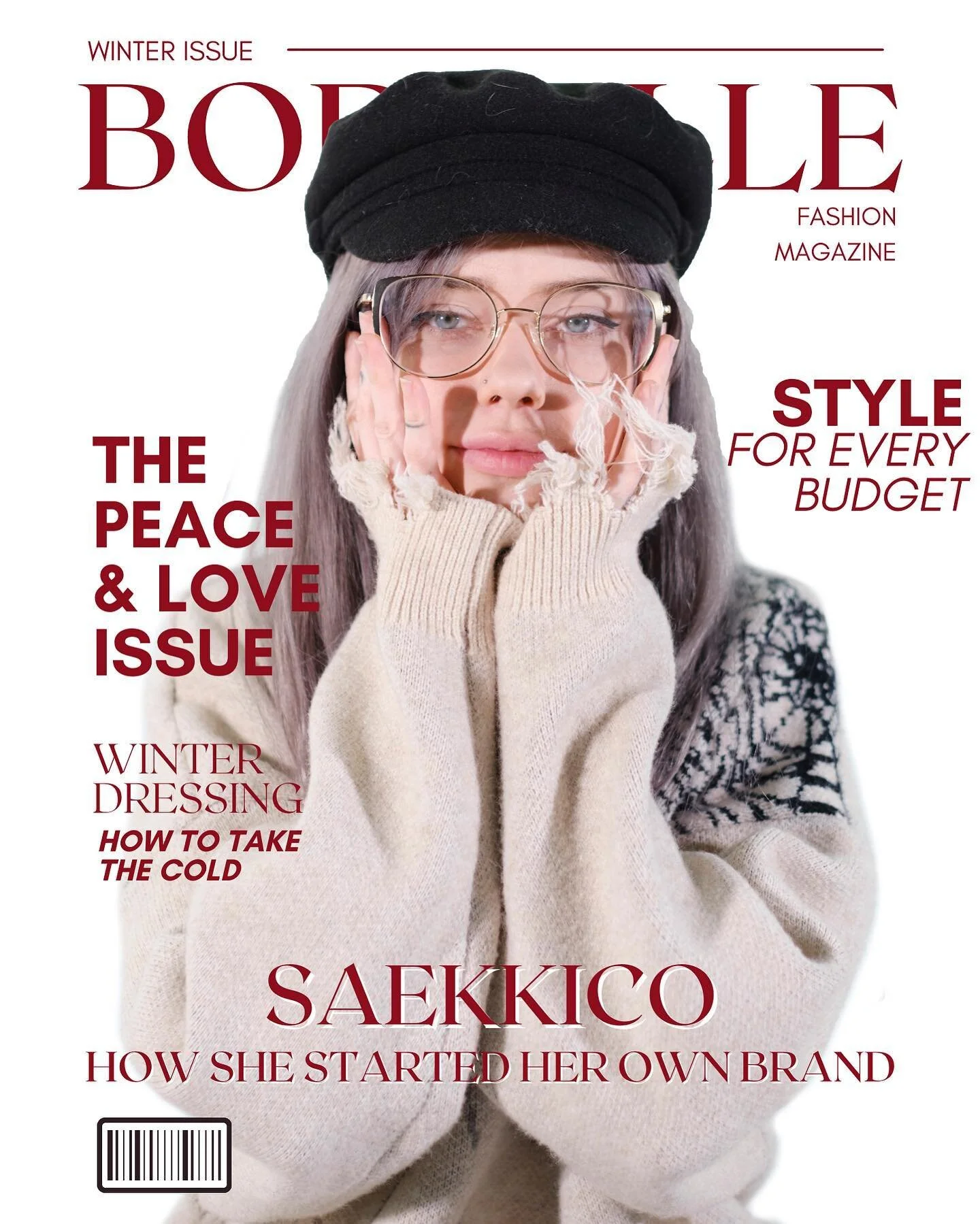 New influencers are quickly finding out how to create their own brands, an exclusive with @saekkico 
(Mock-up)

#magazine #model #modellife #studio #studiophotography #fujifilm #photography