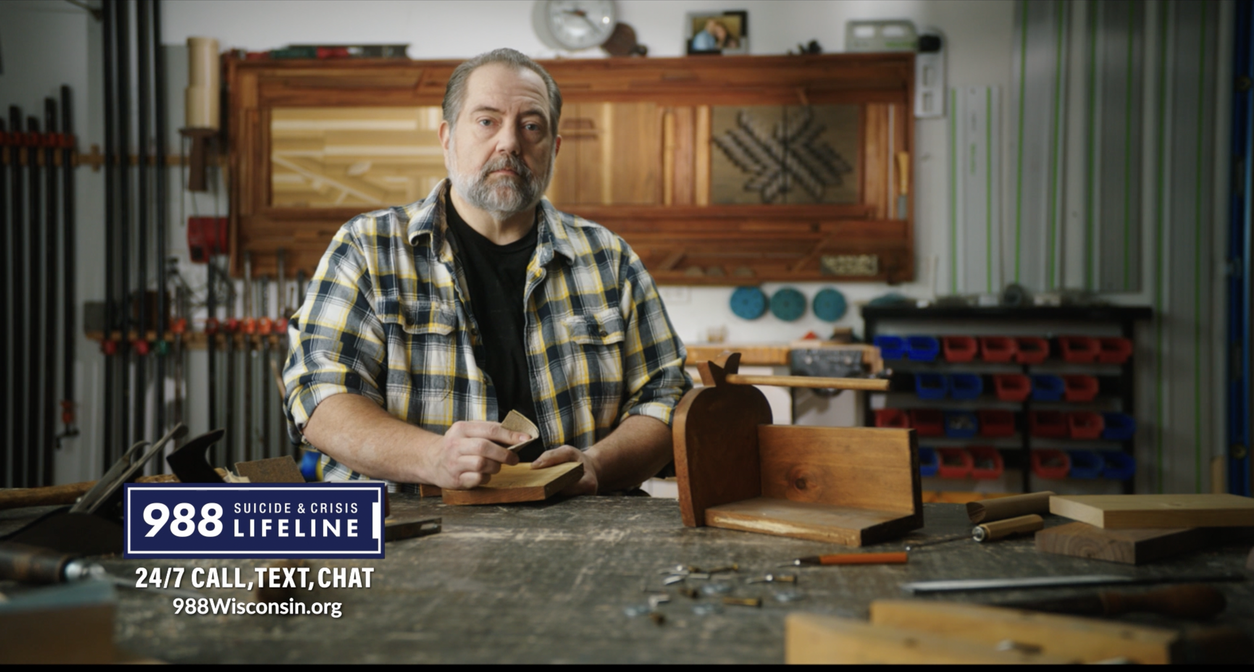 DHS 988 Here to Support You