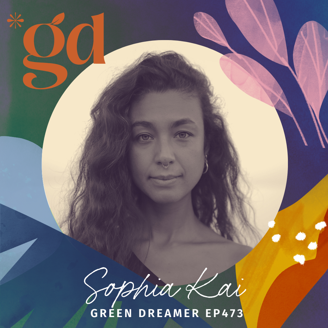 Sophia Kai on Green Dreamer