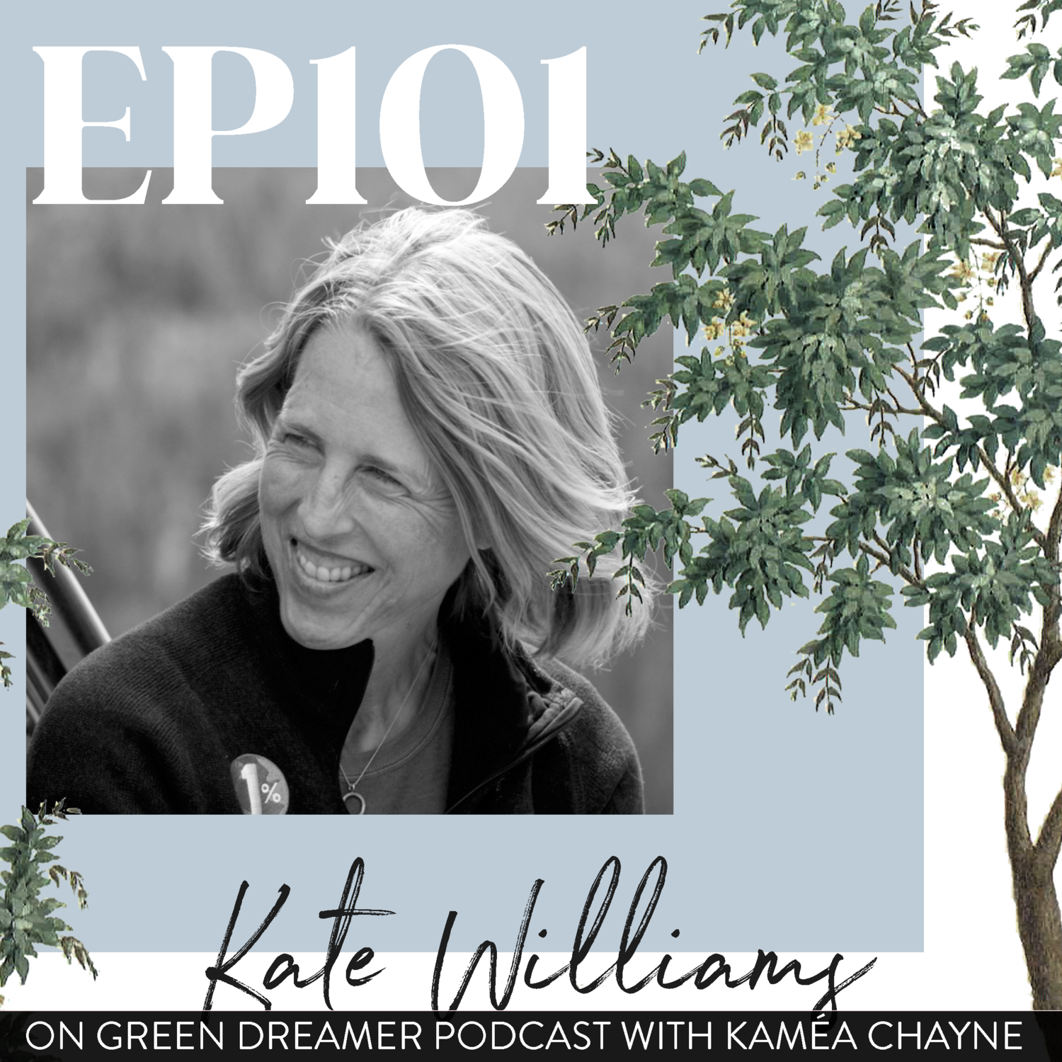 Making sustainability accessible to accelerate our progress towards a healthier future with 1% for the planet's kate williams