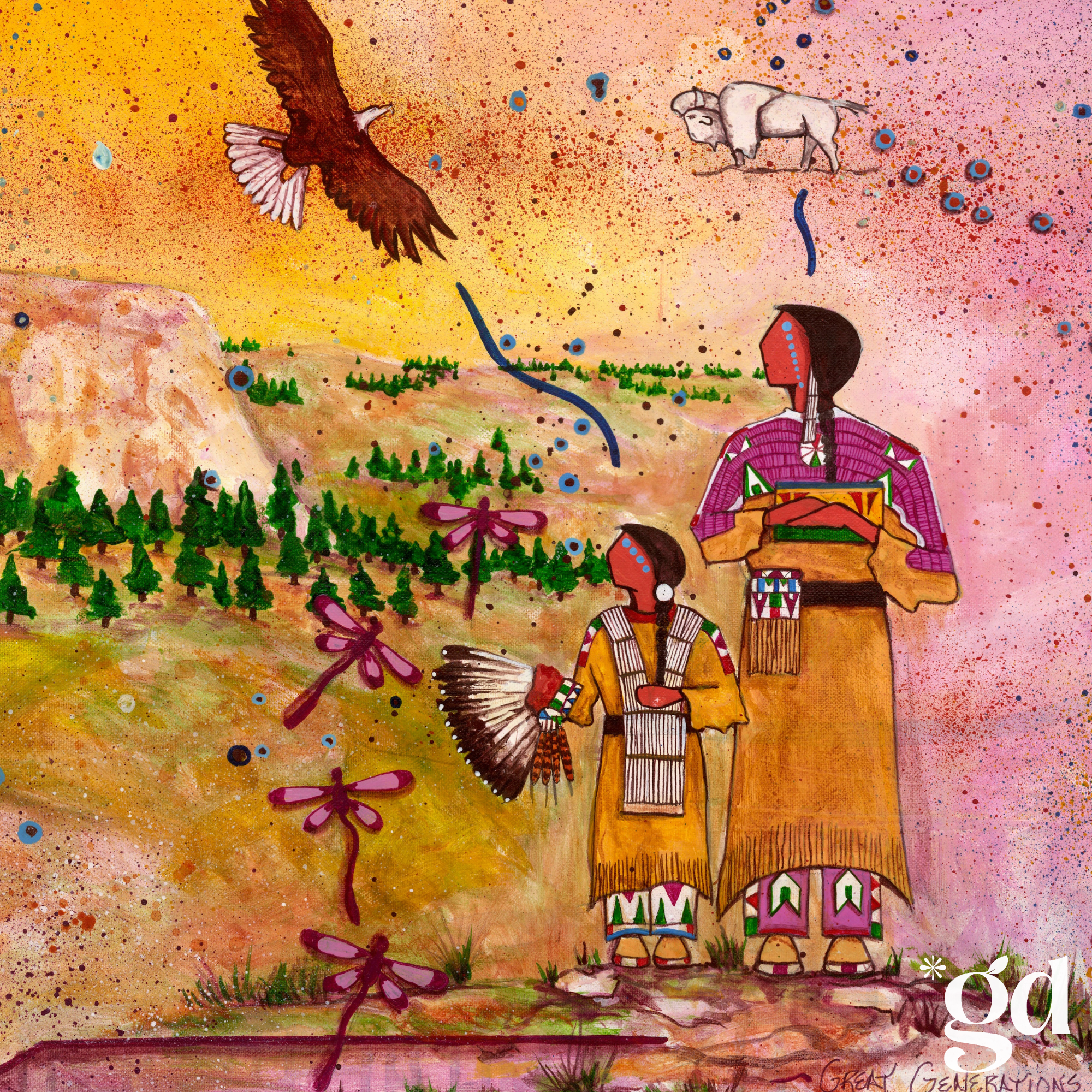 Tiokasin Ghosthorse: Learning  from the Earth as an Elder(Ep460)