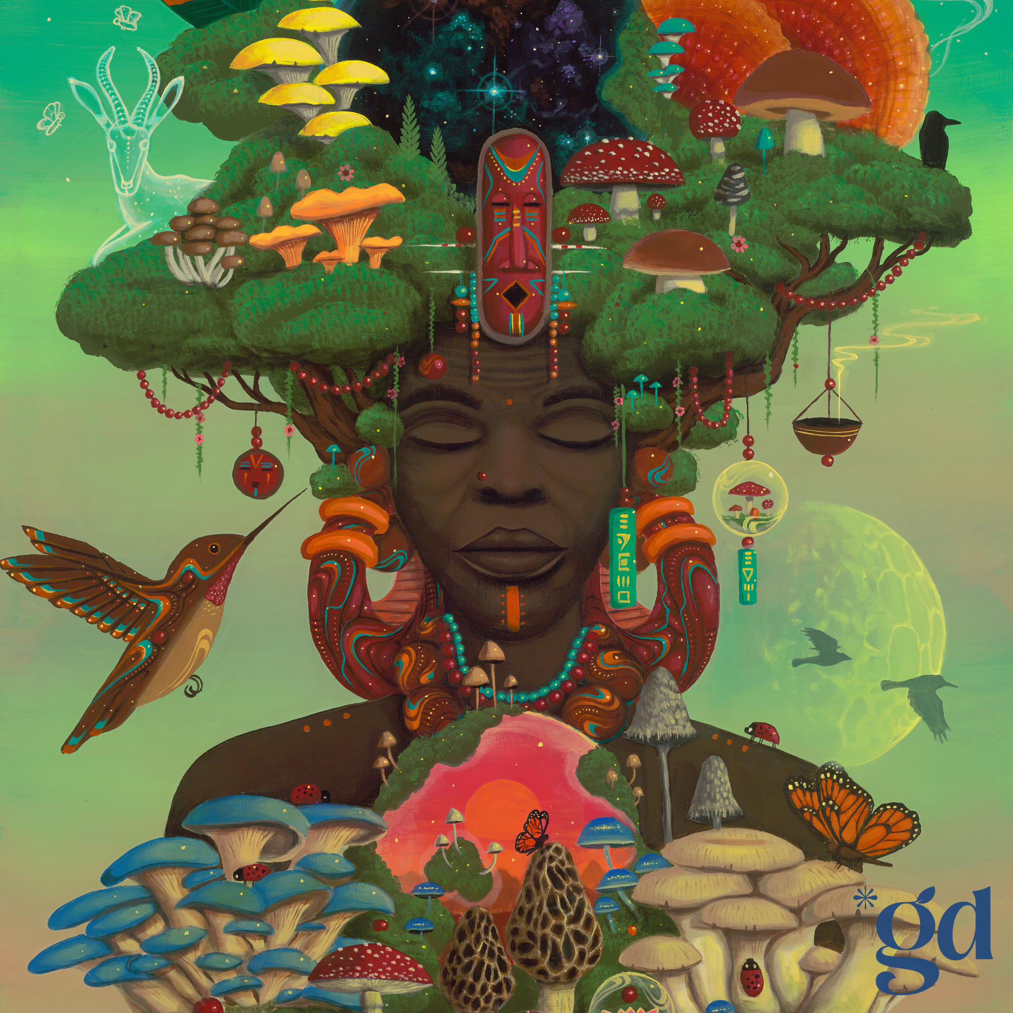 Paul Lewin / Green Dreamer ft. Maria Pinto