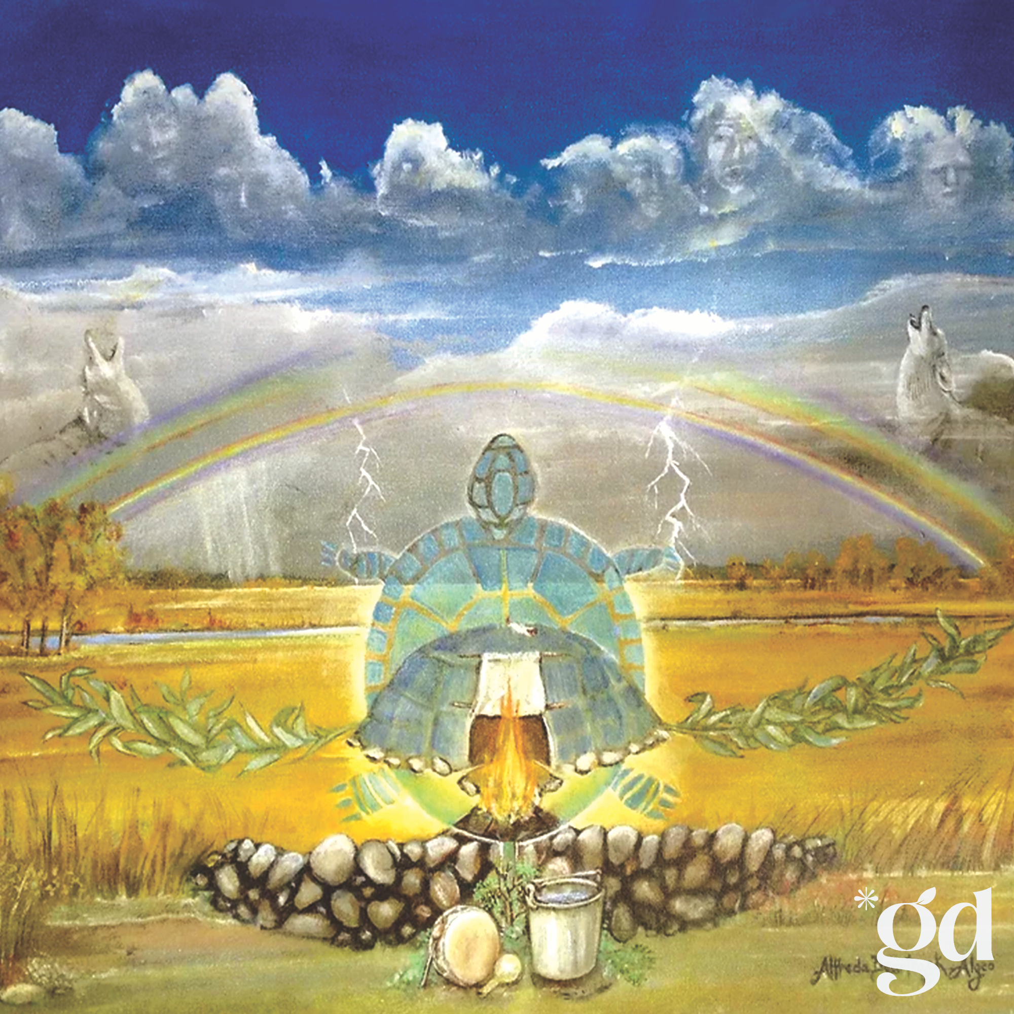 Alfreda Beartrack Algeo / Green Dreamer ft. Guest Name