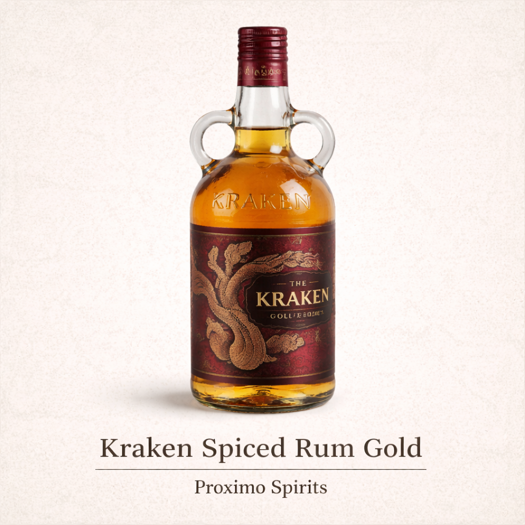 Kraken Spiced Rum Gold – Review