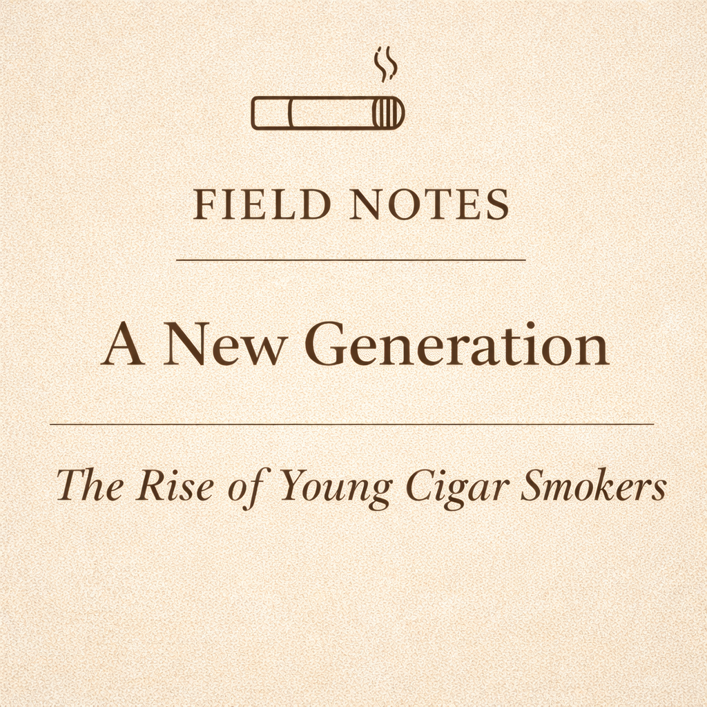 A New Generation: The Rise of Young Cigar Smokers