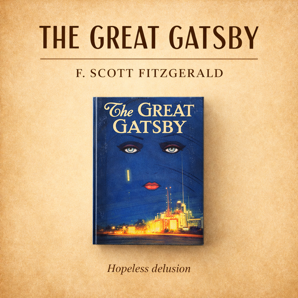 The Great Gatsby was never about love - it was about delusion