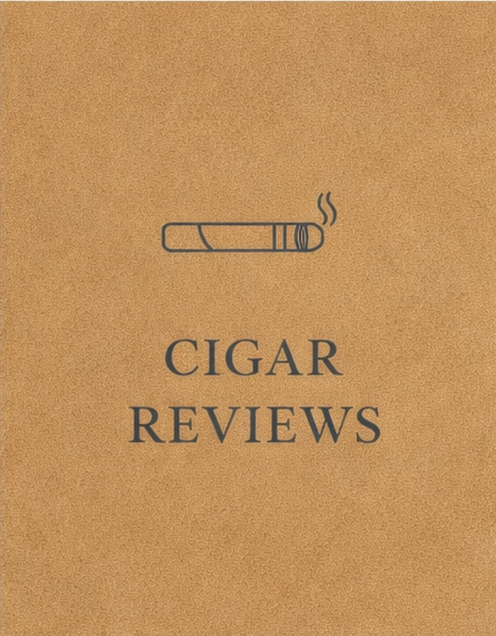 The word 'Smokes' on a brown background with subtle wavy lines.