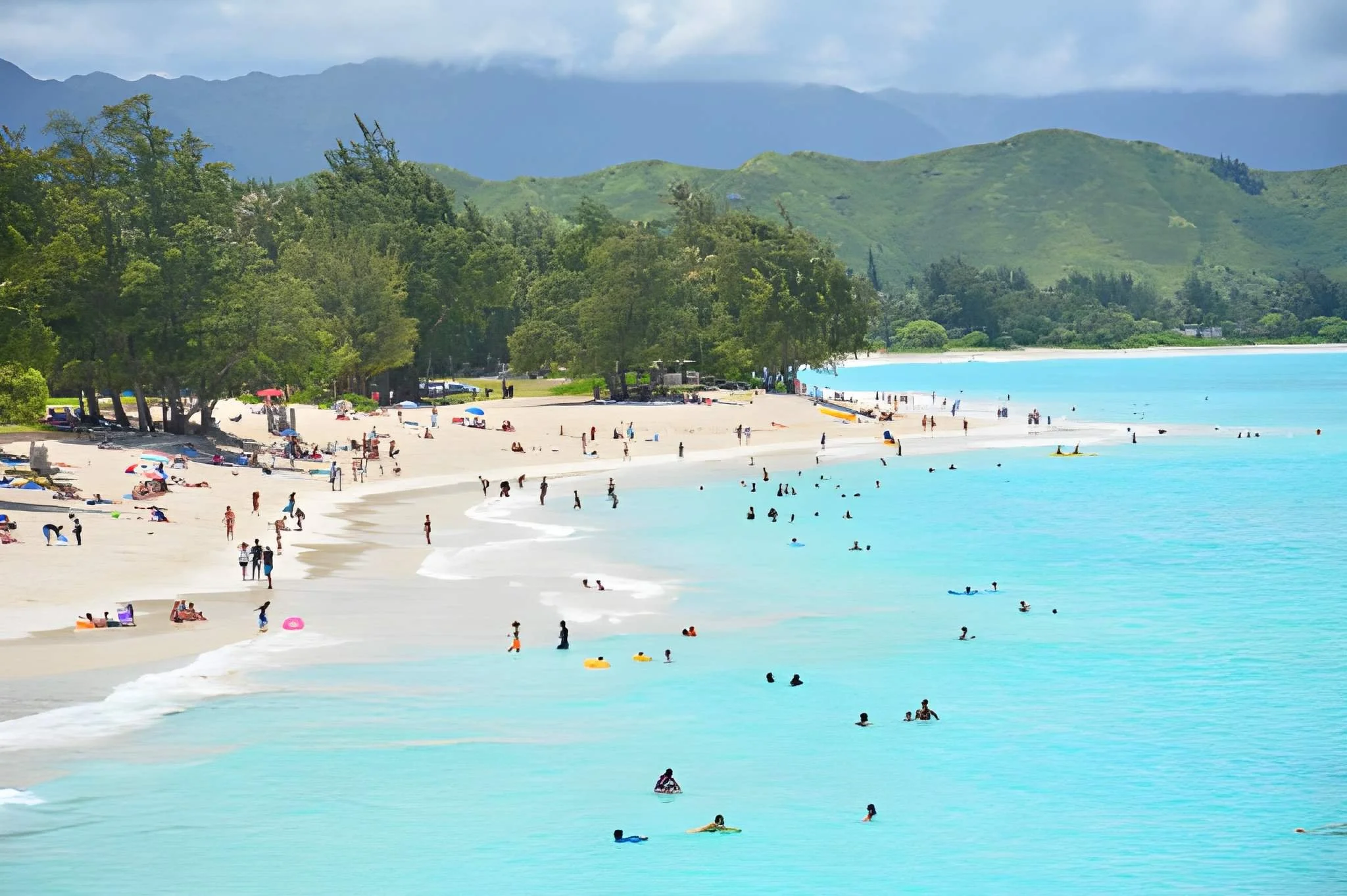 Hawaii packed attractions