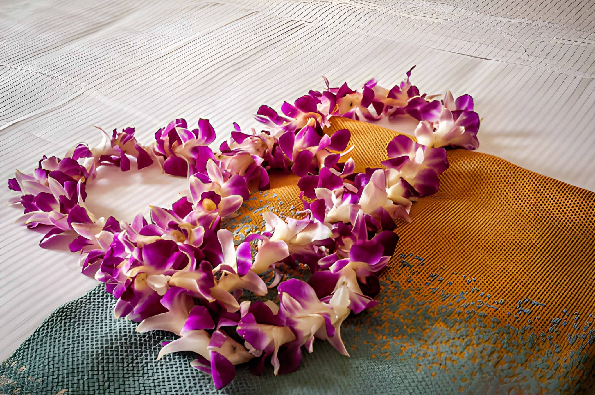 Traditional Lei Greeting
