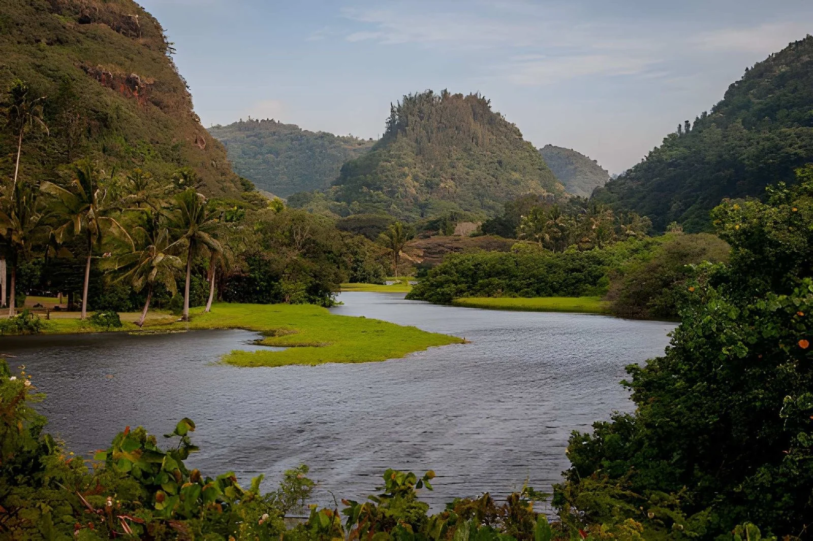 Sacred Hawaiian Nature Site