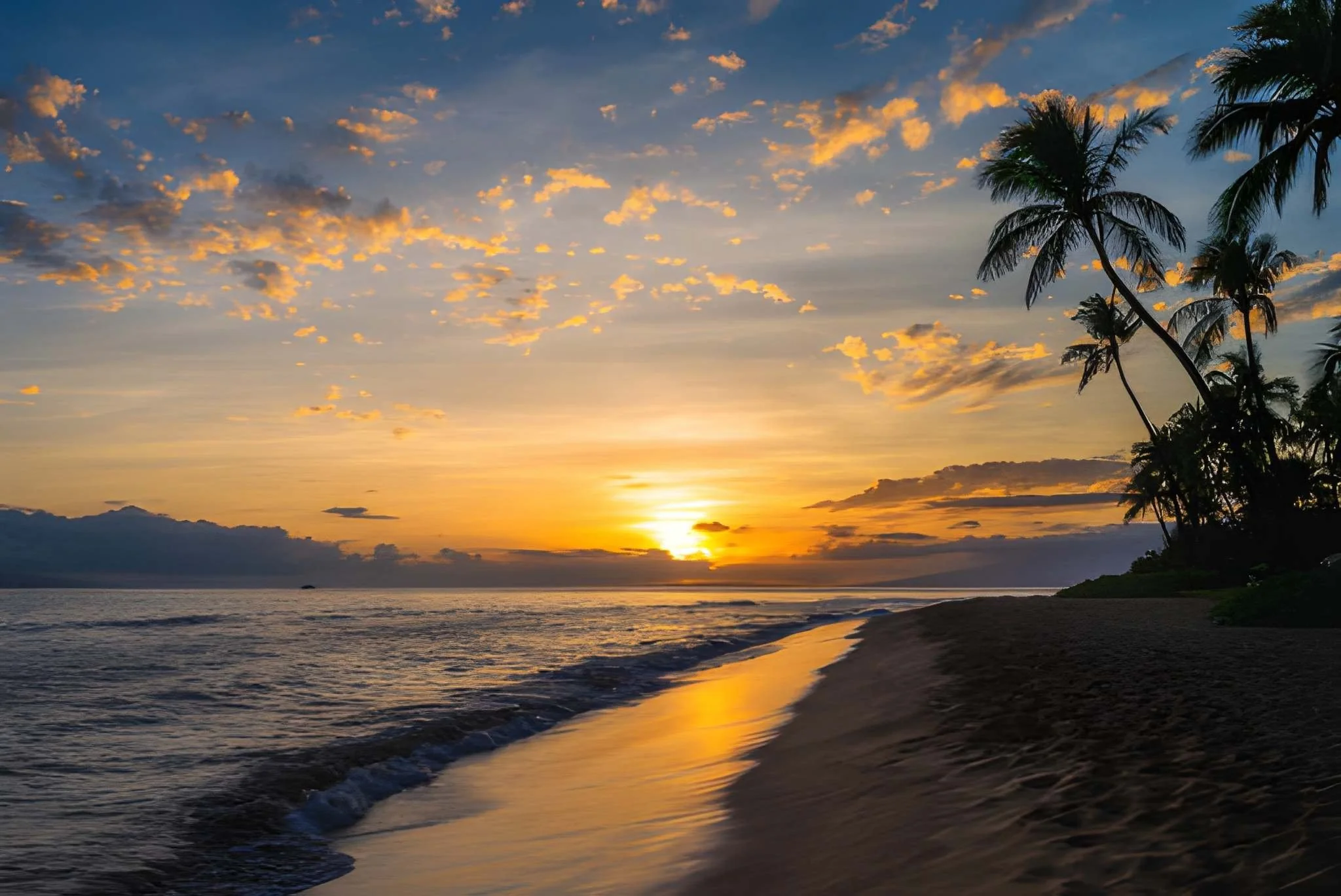 Kaanapali Beach Sunset