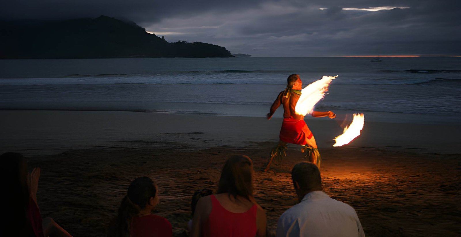 Traditional Hawaiian Dance