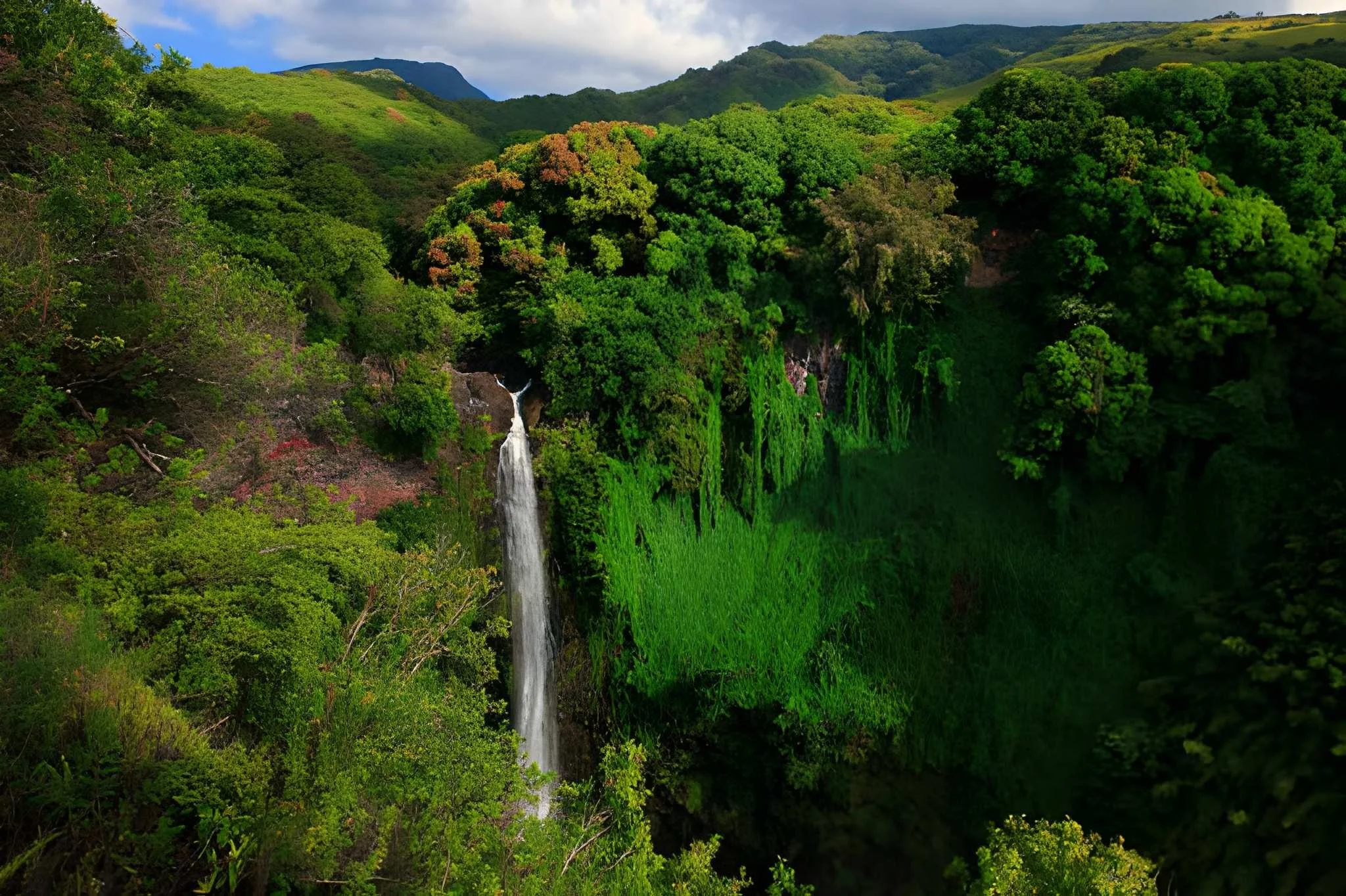 Makahiku Falls – Maui