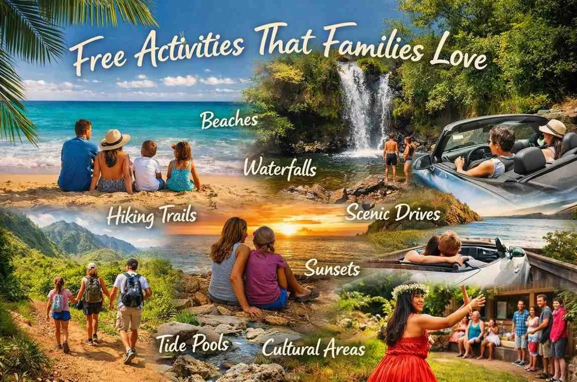 Fun family adventures in Maui