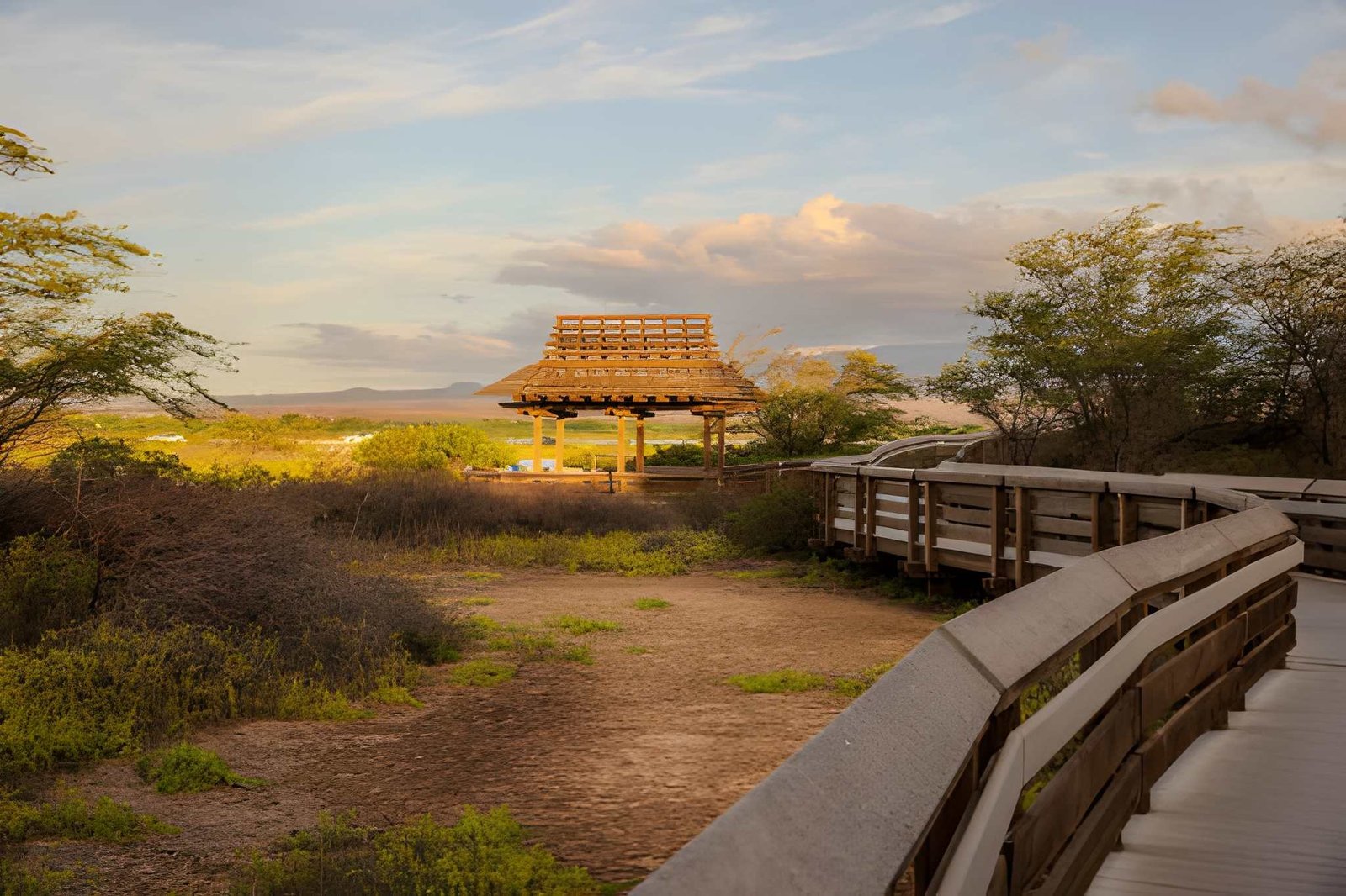 Kealia Pond National Wildlife Refuge