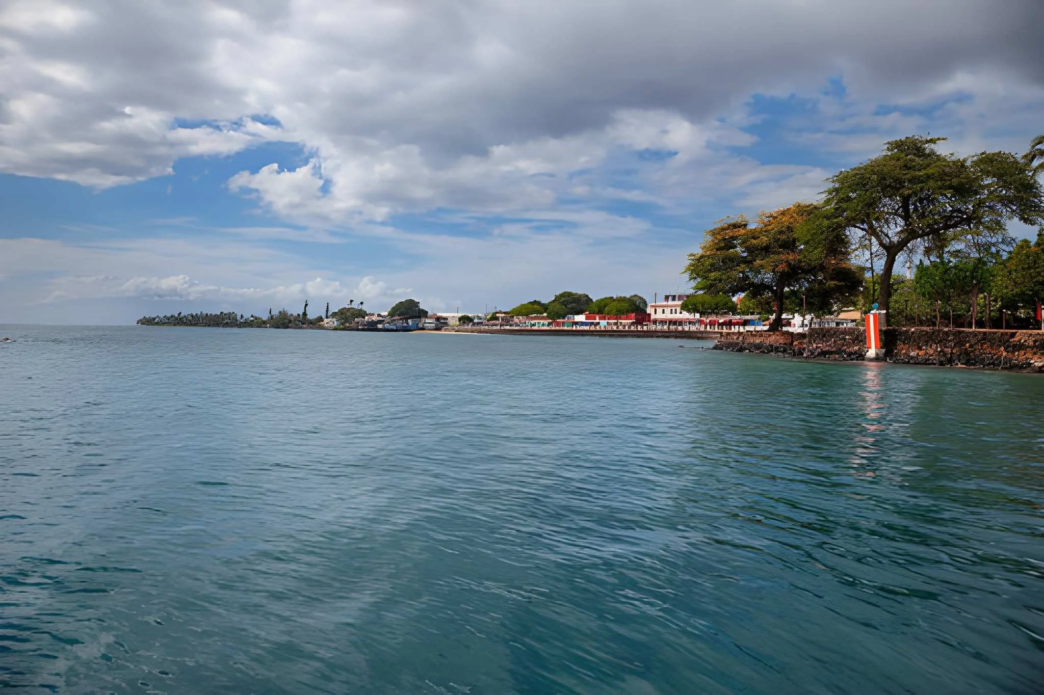 Lahaina waterfront