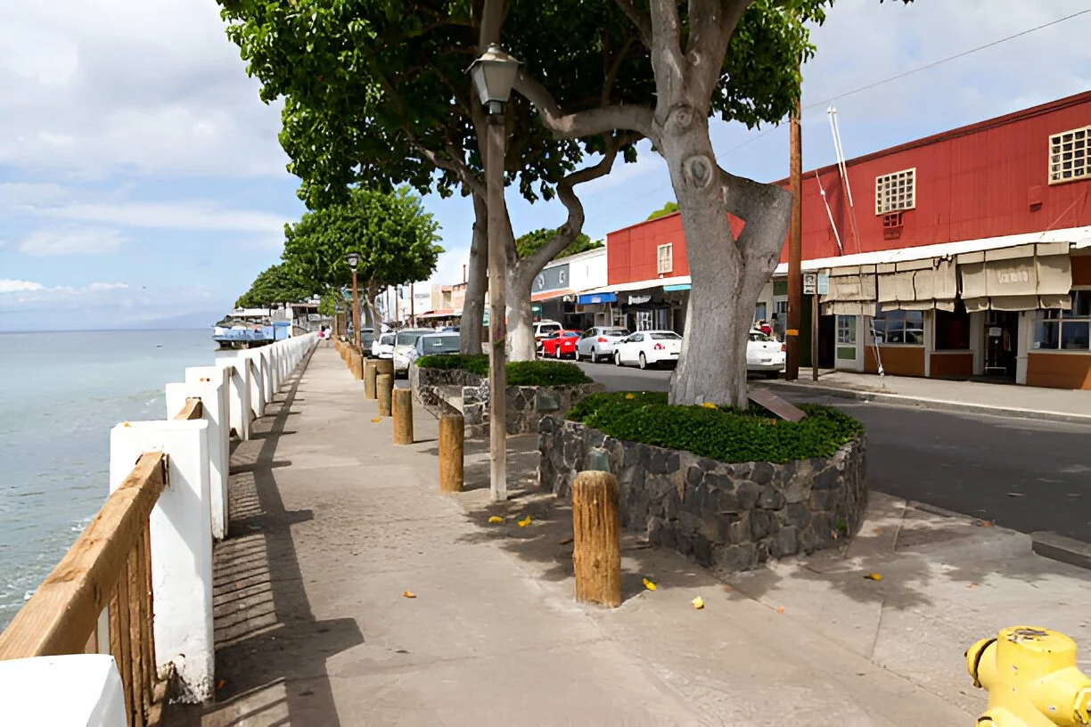 Lahaina’s Front Street