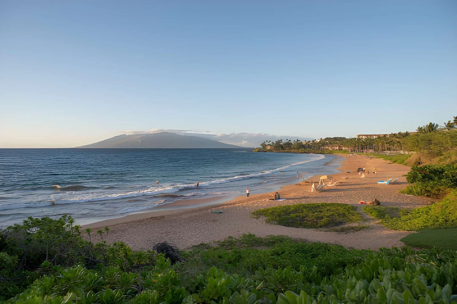Wailea Beach in Maui Hawaii