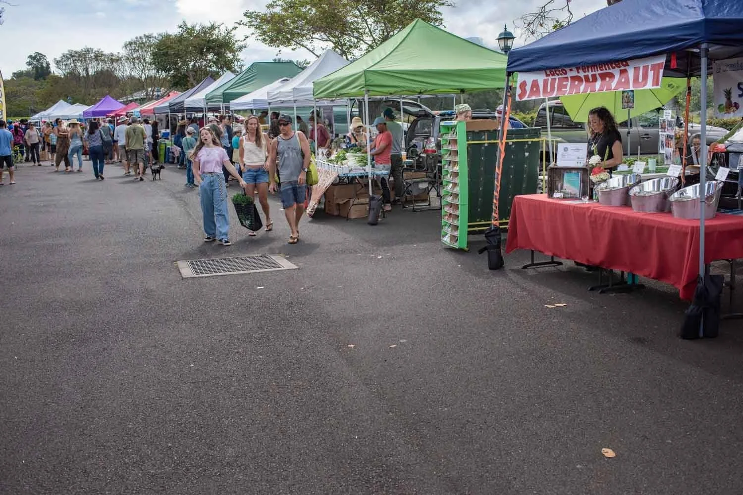Maui Visiting farmers markets