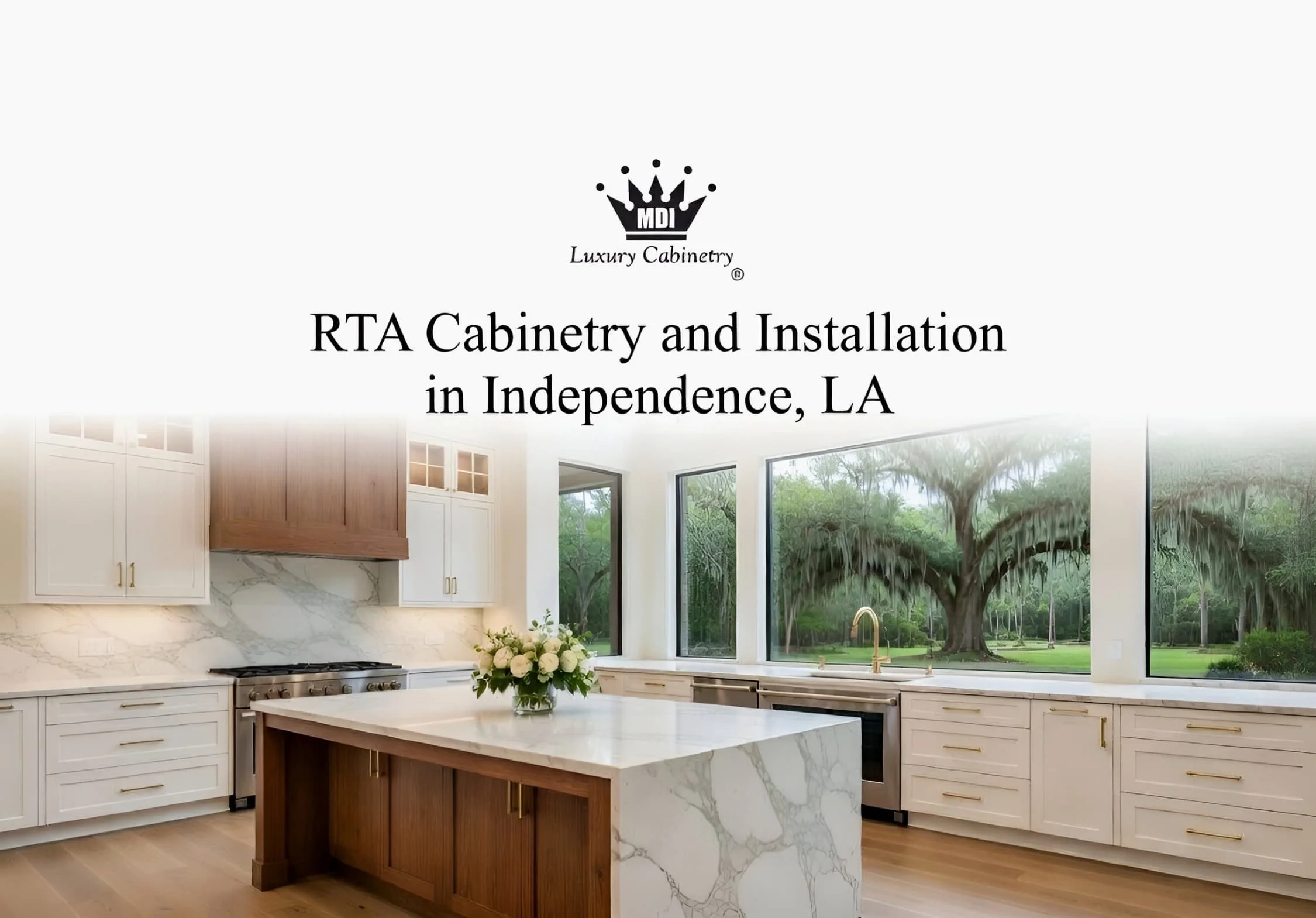 MDI Luxury Cabinetry - RTA Cabinetry and Installation in Independence, LA