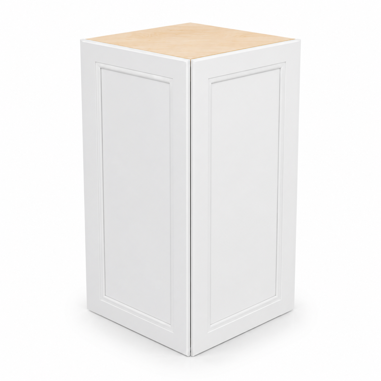 End Angle Wall Cabinets