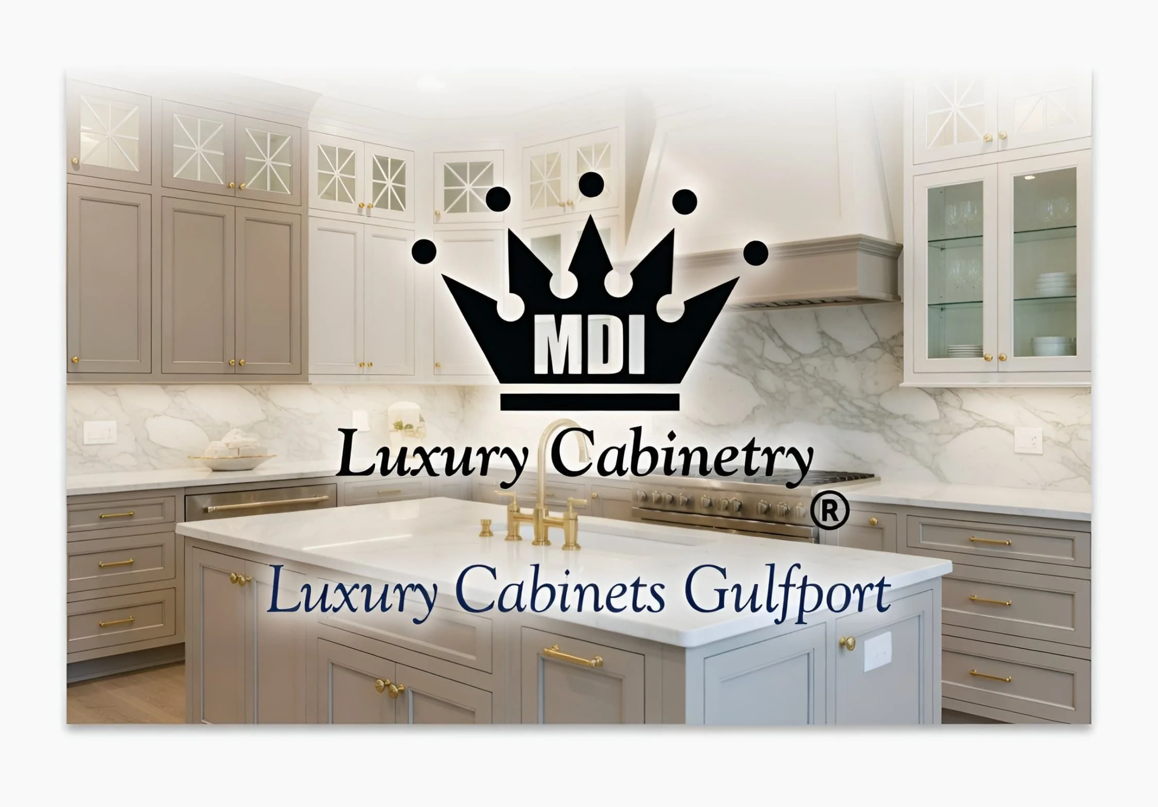 MDI Luxury Cabinetry - Luxury Cabinets Gulfport