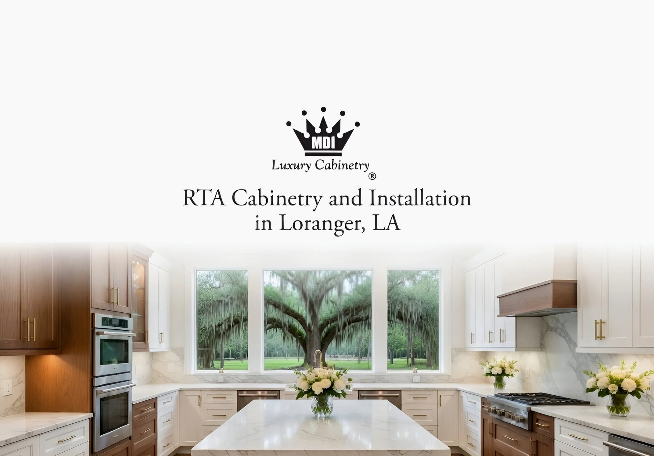 MDI Luxury Cabinetry - RTA Cabinetry and Installation in Loranger, LA
