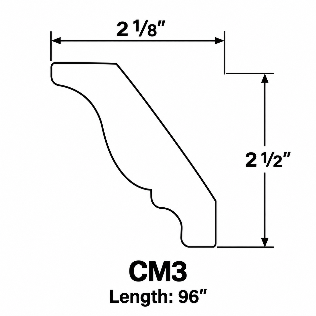 charcoal-black-crown-molding-dimensions.png