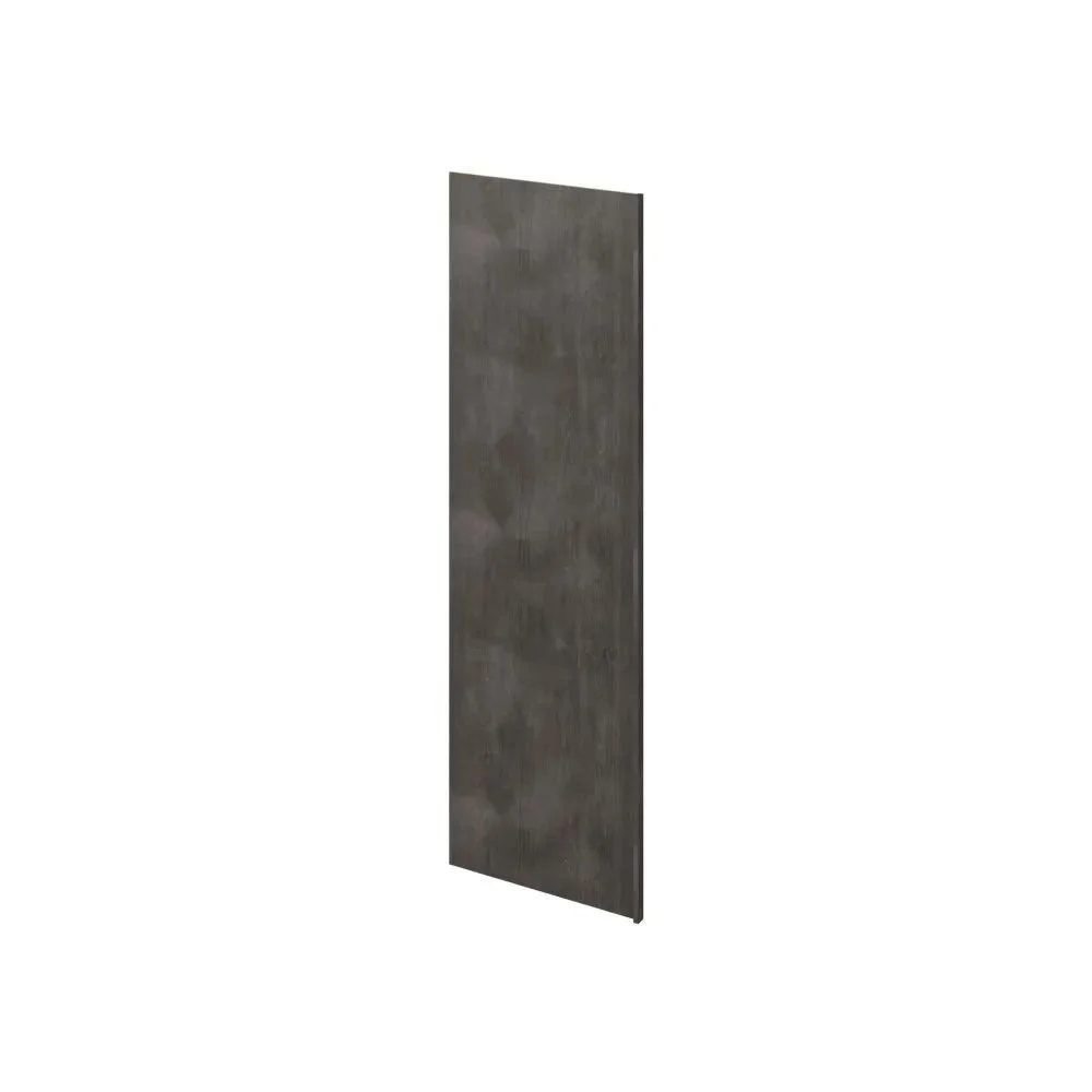 Maui Refrigerator End Panel — 30 × 96, 1½-Inch Face — REP30-1.5 in Slate Stain, supplier product photo