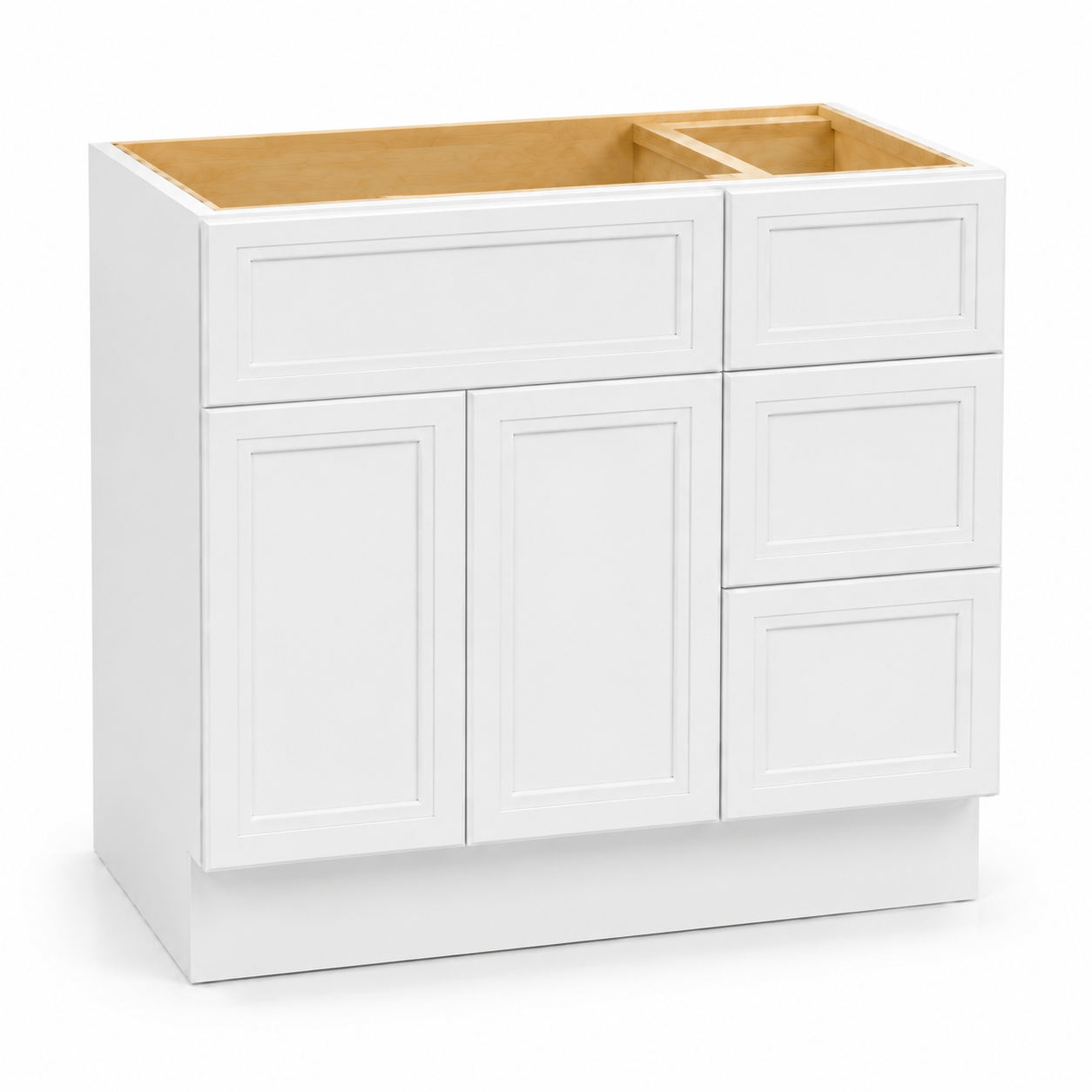 Vanity Sink Bases With Three Drawers Right