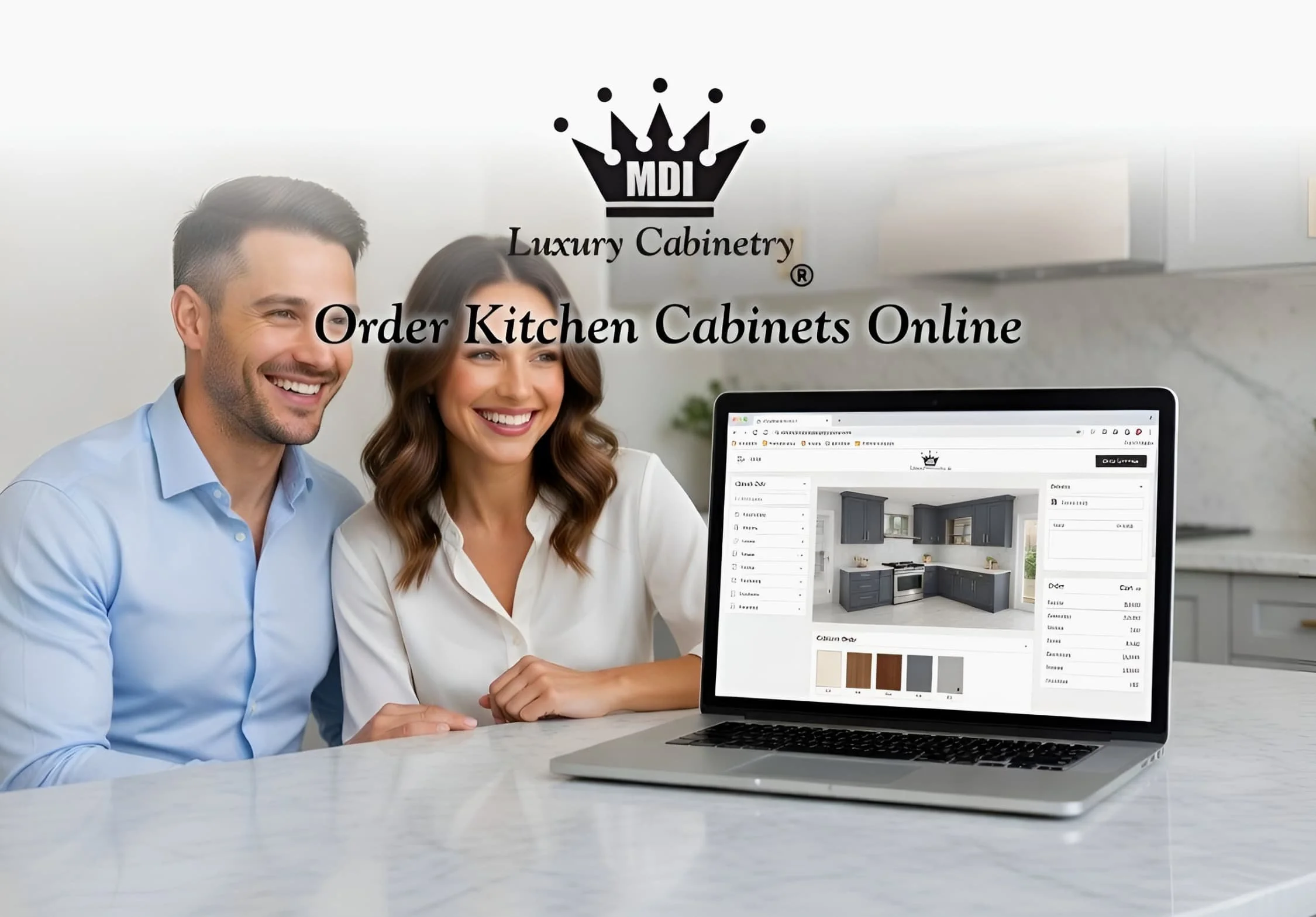 MDI Luxury Cabinetry - Order Kitchen Cabinets Online