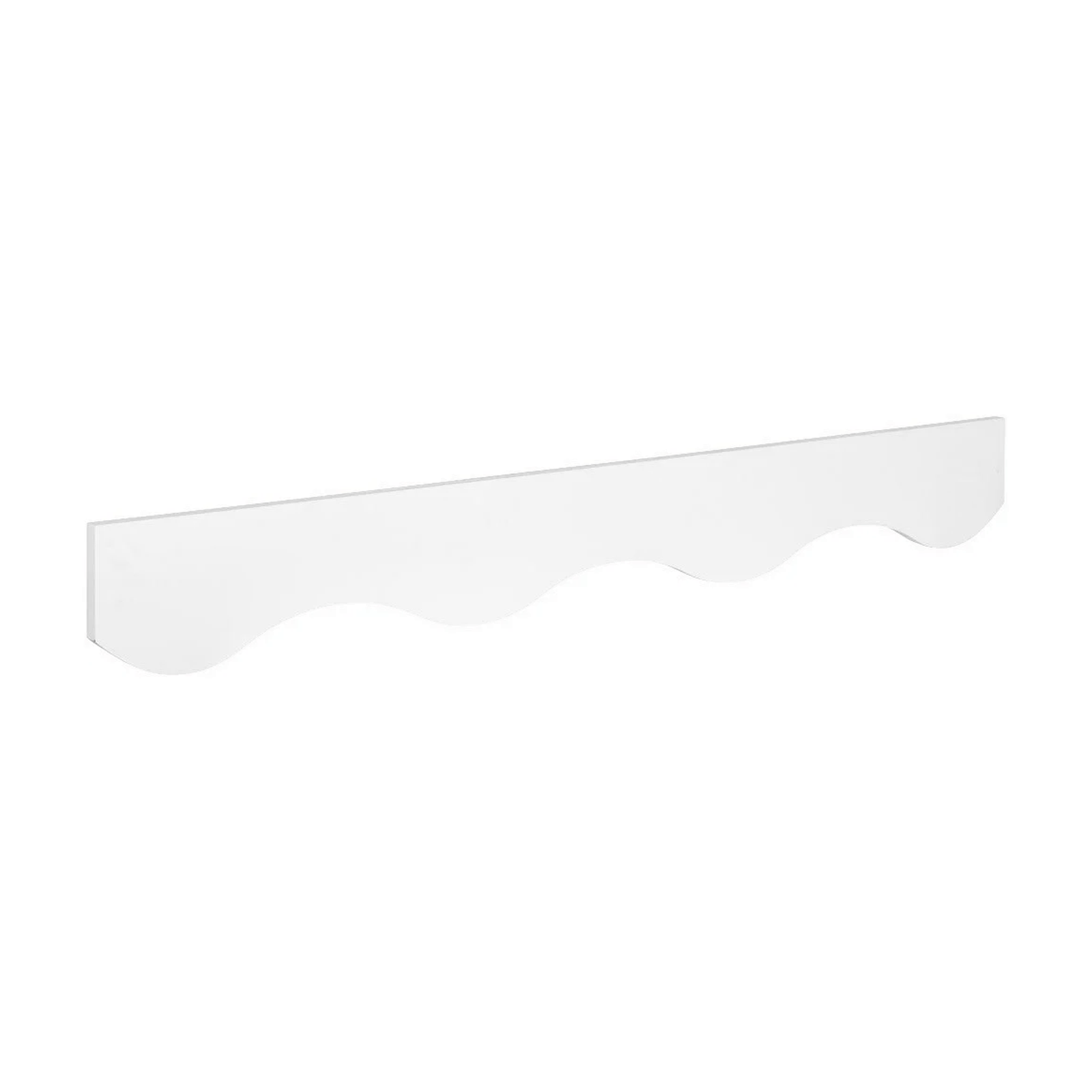 Maui Scalloped Valance — 48 Inches