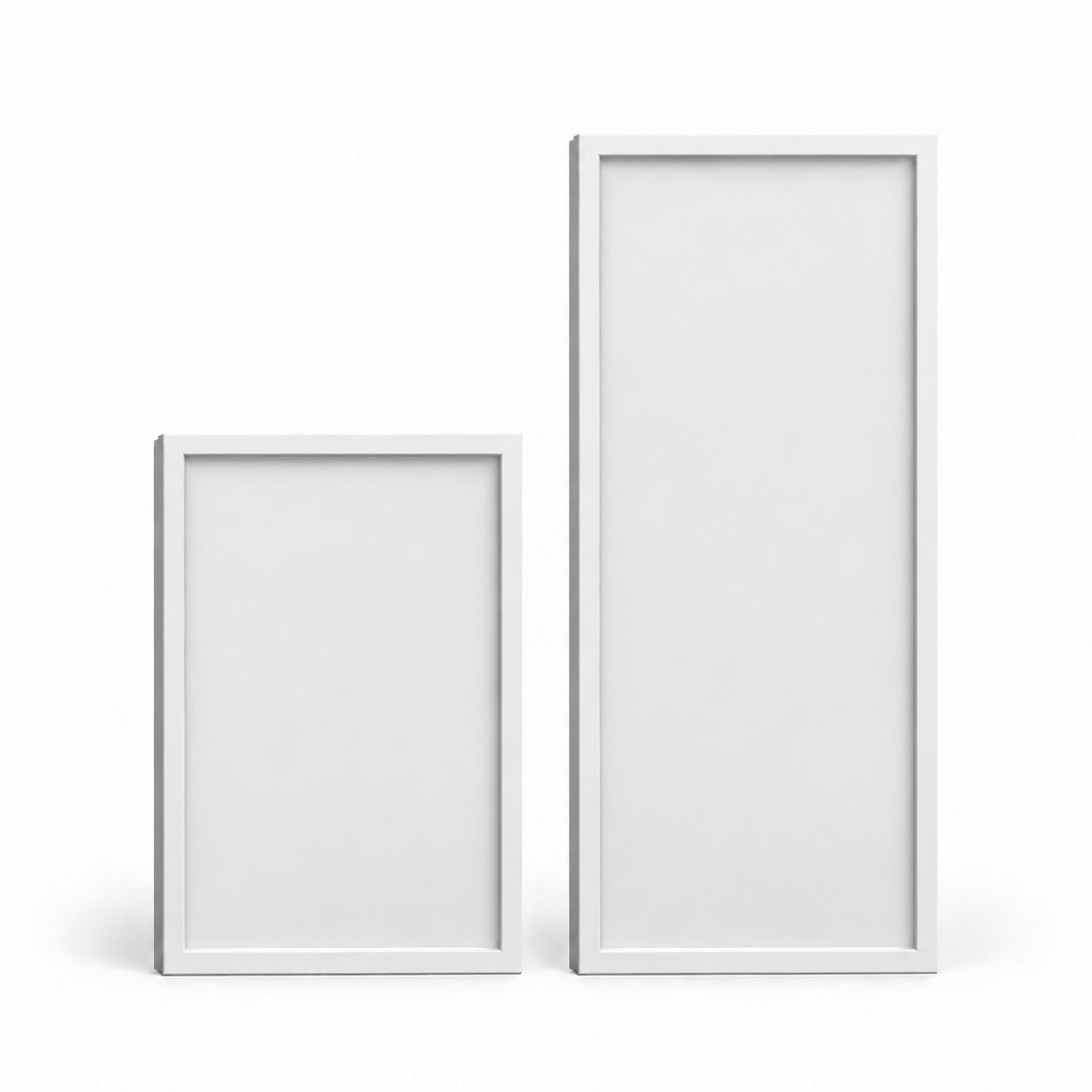 Slim Shaker Tall Decorative End Panels – 84, 90 or 96 Inch Cabinets