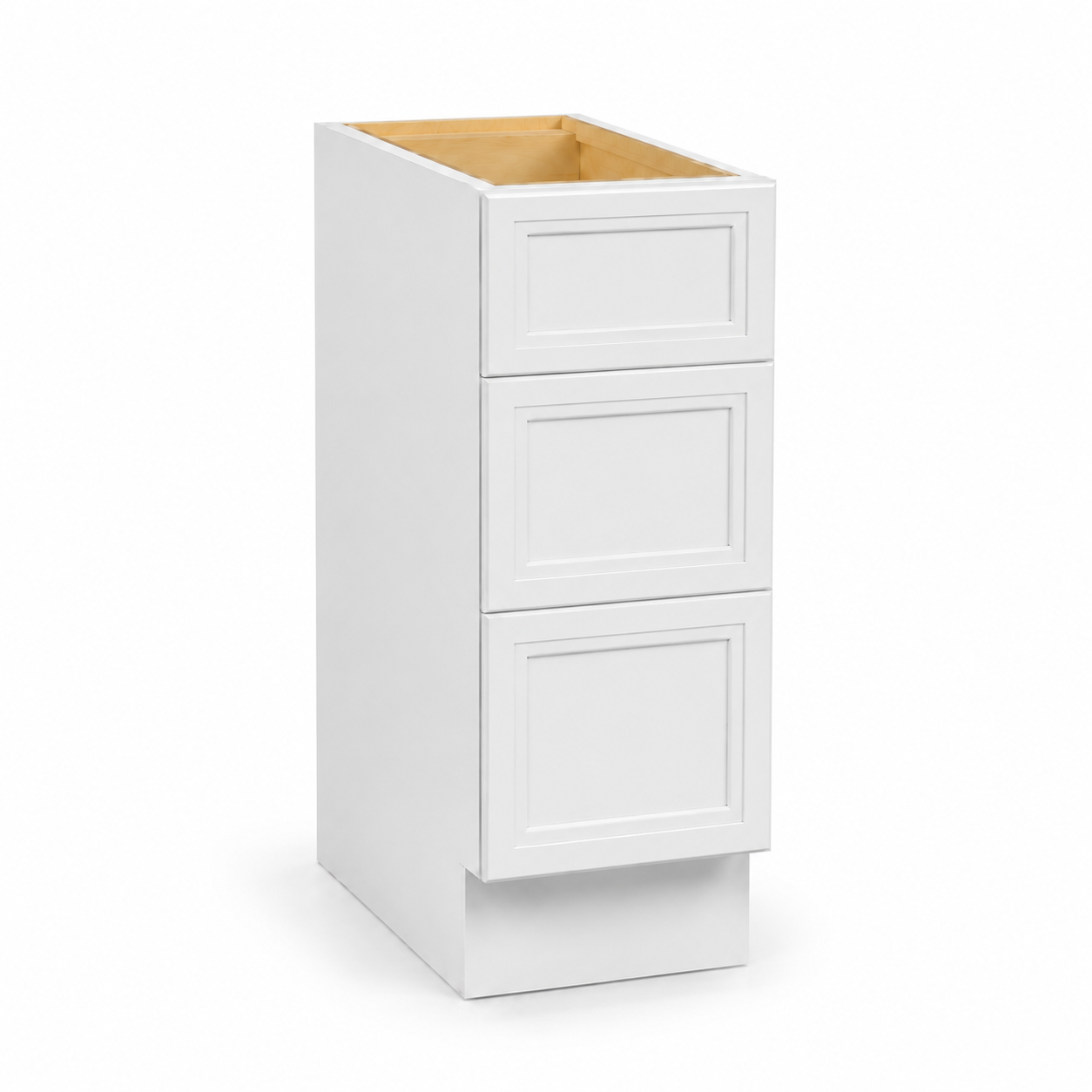 Vanity Three Drawer Bases
