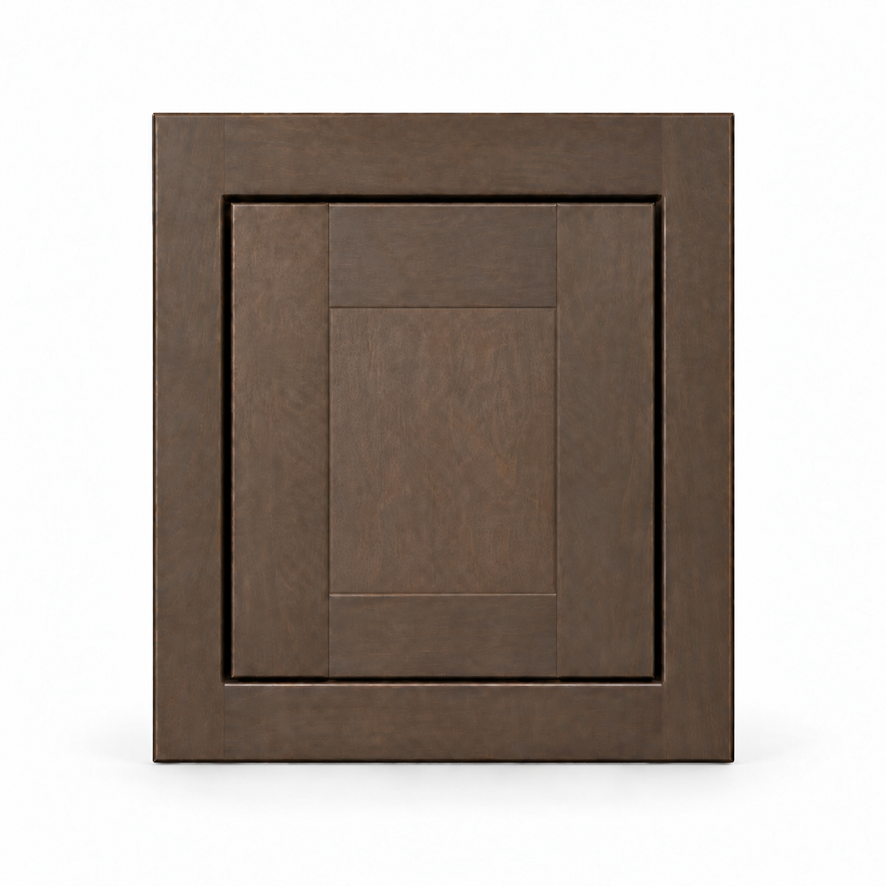 MDI Inset 13.5 by 15 Inch Decorative Door Panel in Truffle Brown