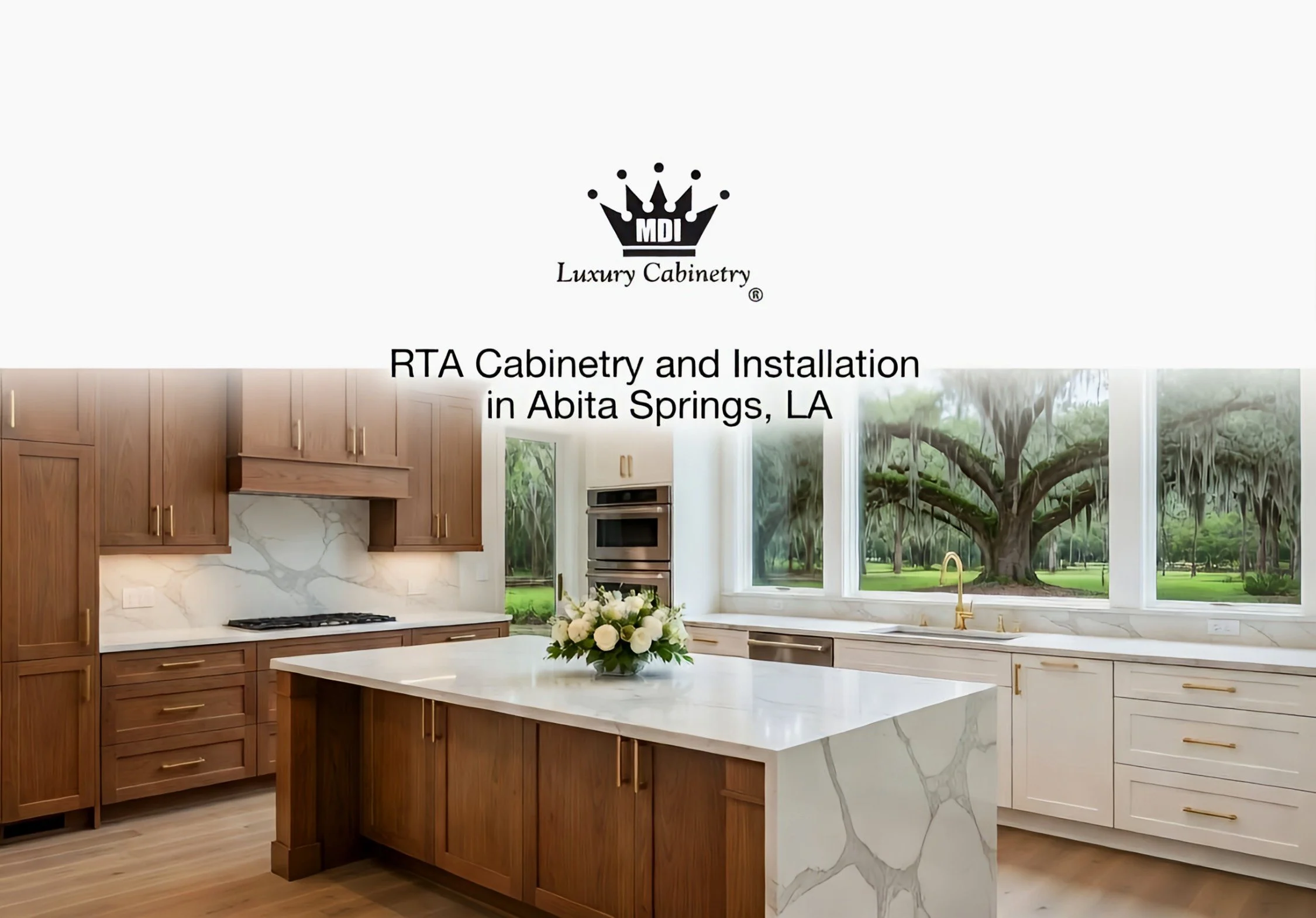 MDI Luxury Cabinetry - RTA Cabinetry and Installation in Abita Springs, LA