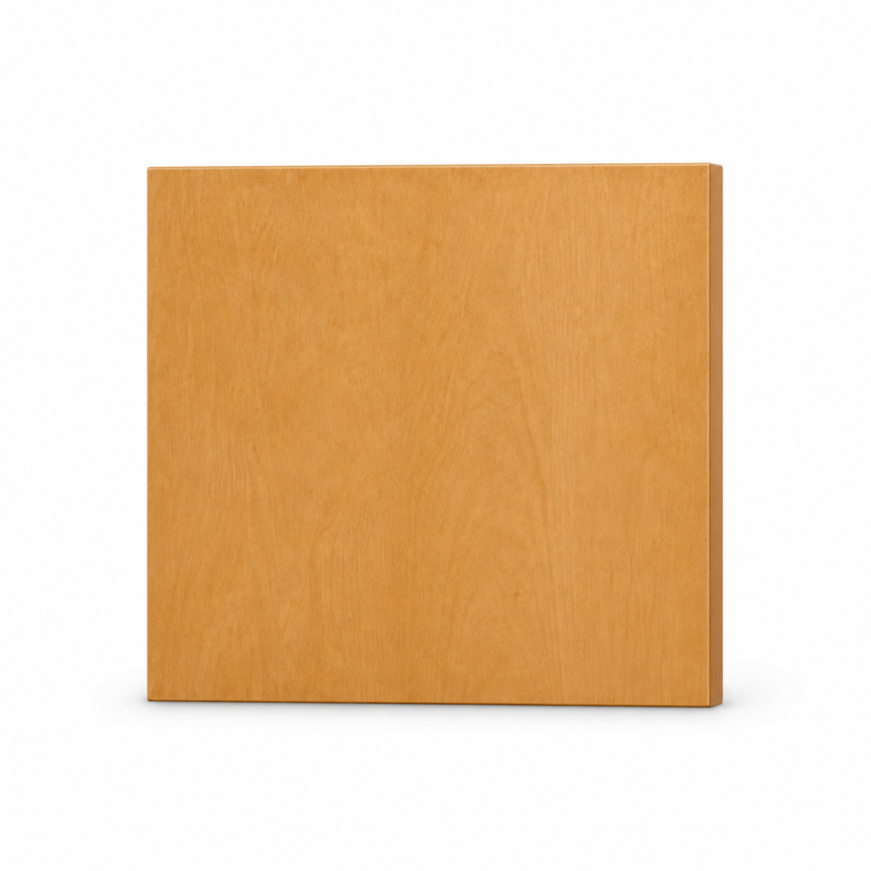 Escada BSDC6 slab drawer-front finish visualization — Honey Maple