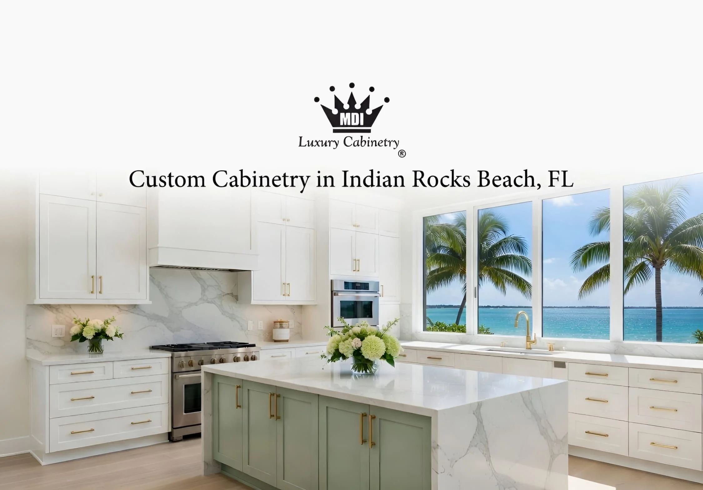 MDI Luxury Cabinetry - Custom Cabinetry in Indian Rocks Beach, FL