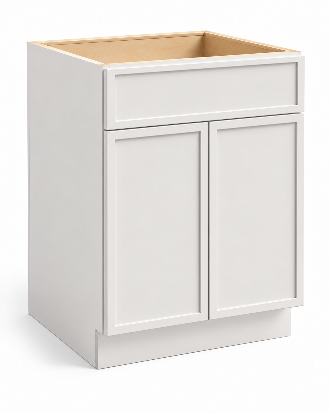 Slim Shaker Vanity Sink Base Cabinet