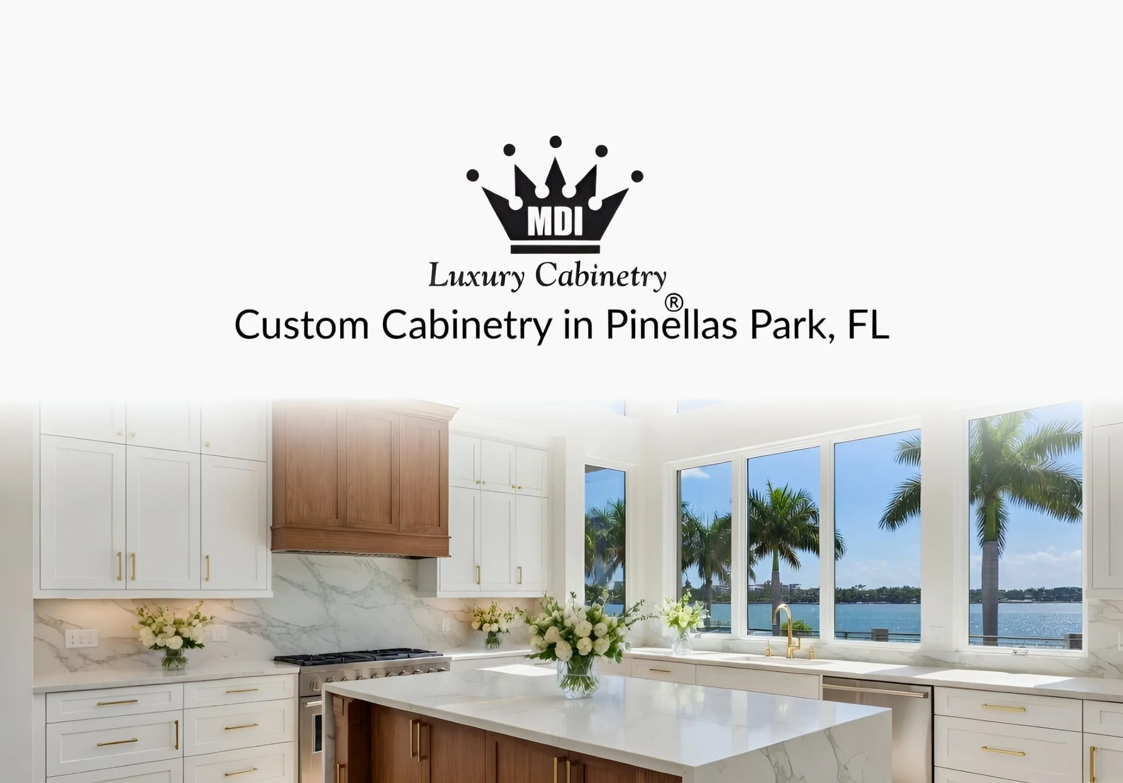MDI Luxury Cabinetry - Custom Cabinetry in Pinellas Park, FL