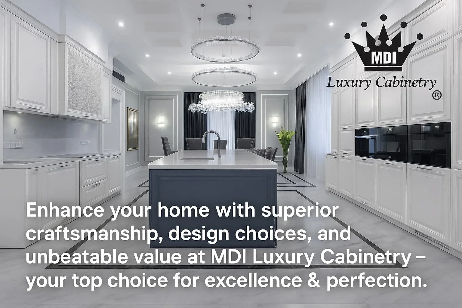 Why MDI Luxury Cabinetry Is Pinellas County’s Top Choice